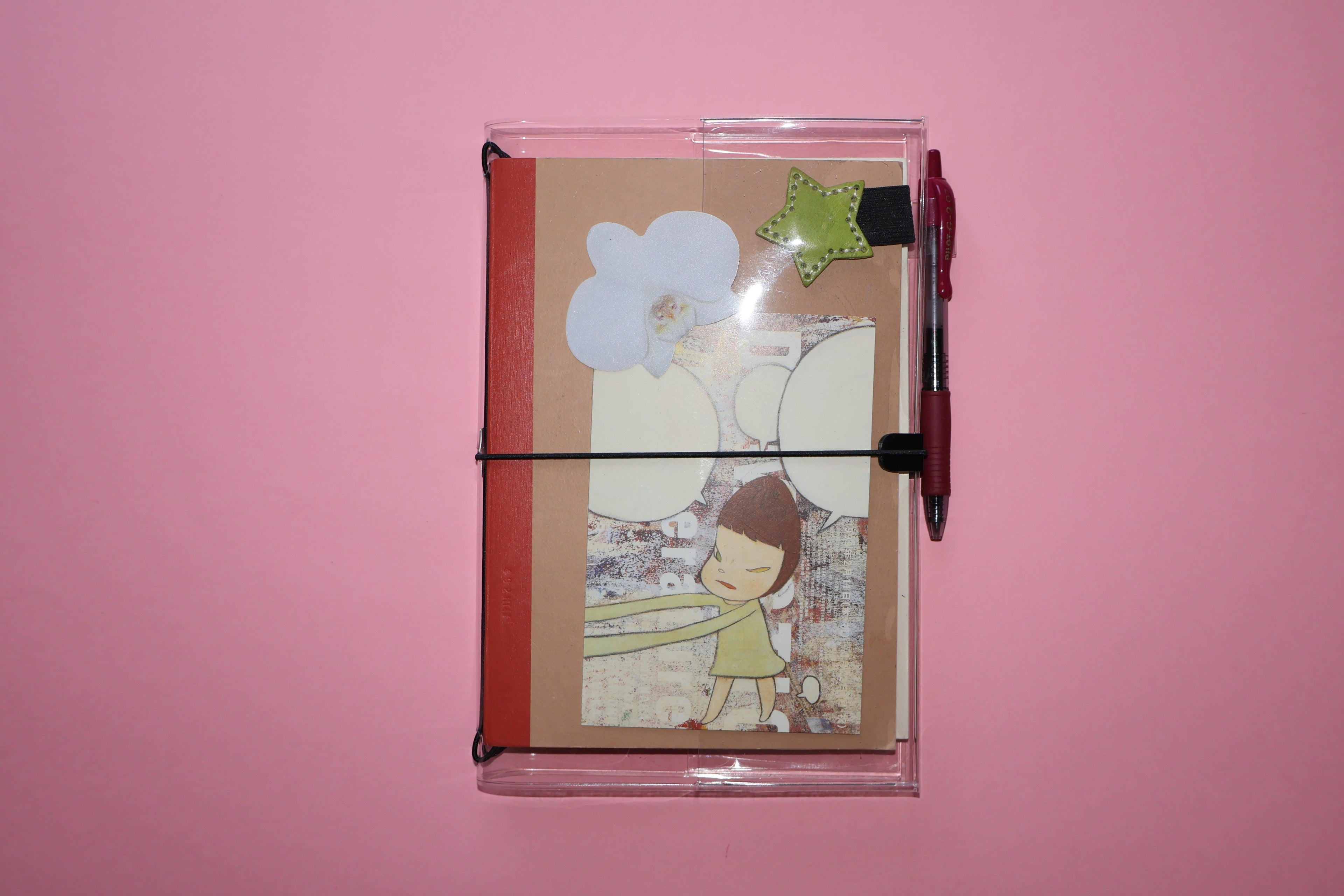 PRE-ORDER Clear Journal Bifold  – A5 & A6