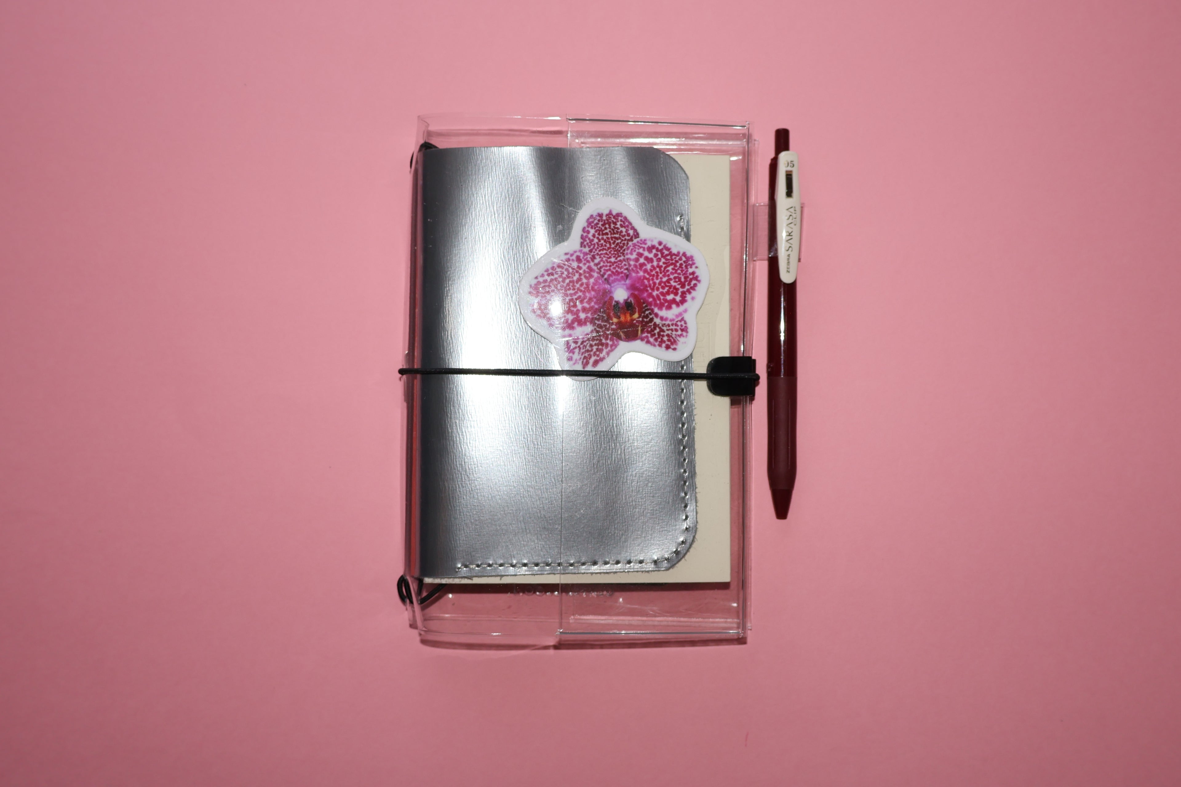 PRE-ORDER Clear Journal Bifold  – A5 & A6