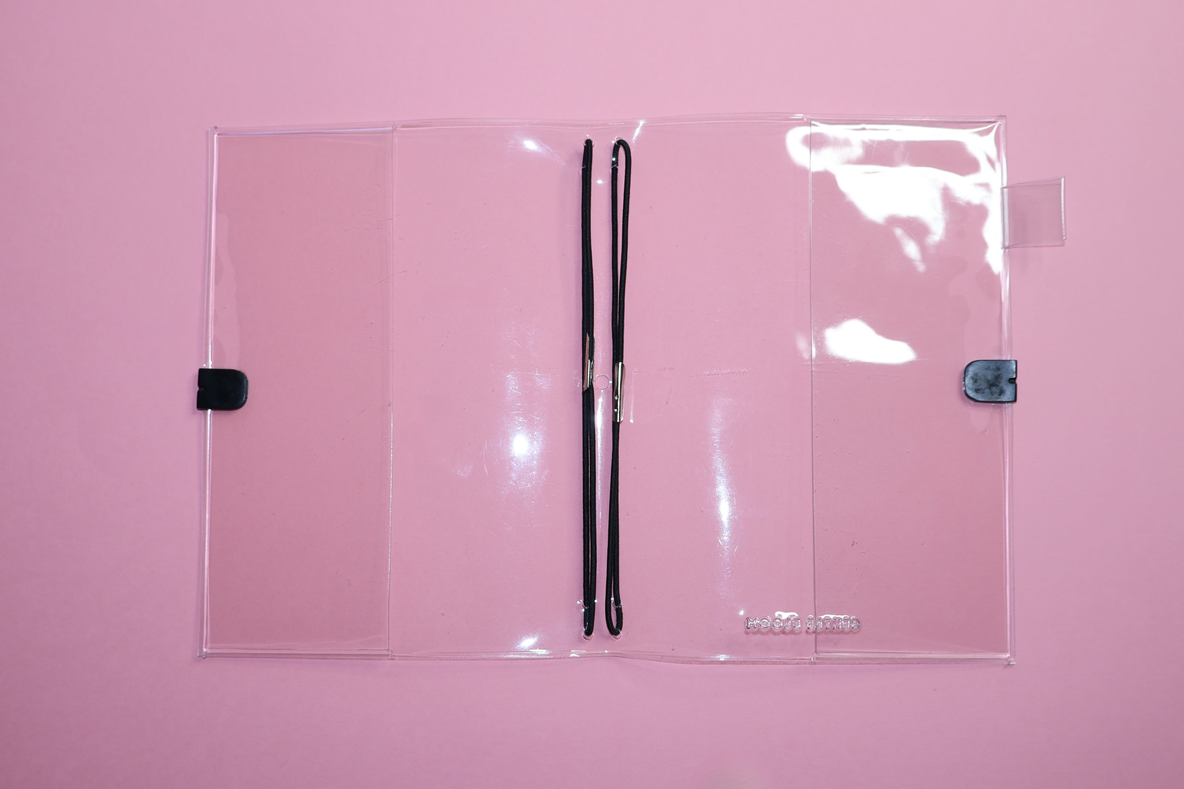 PRE-ORDER Clear Journal Bifold  – A5 & A6