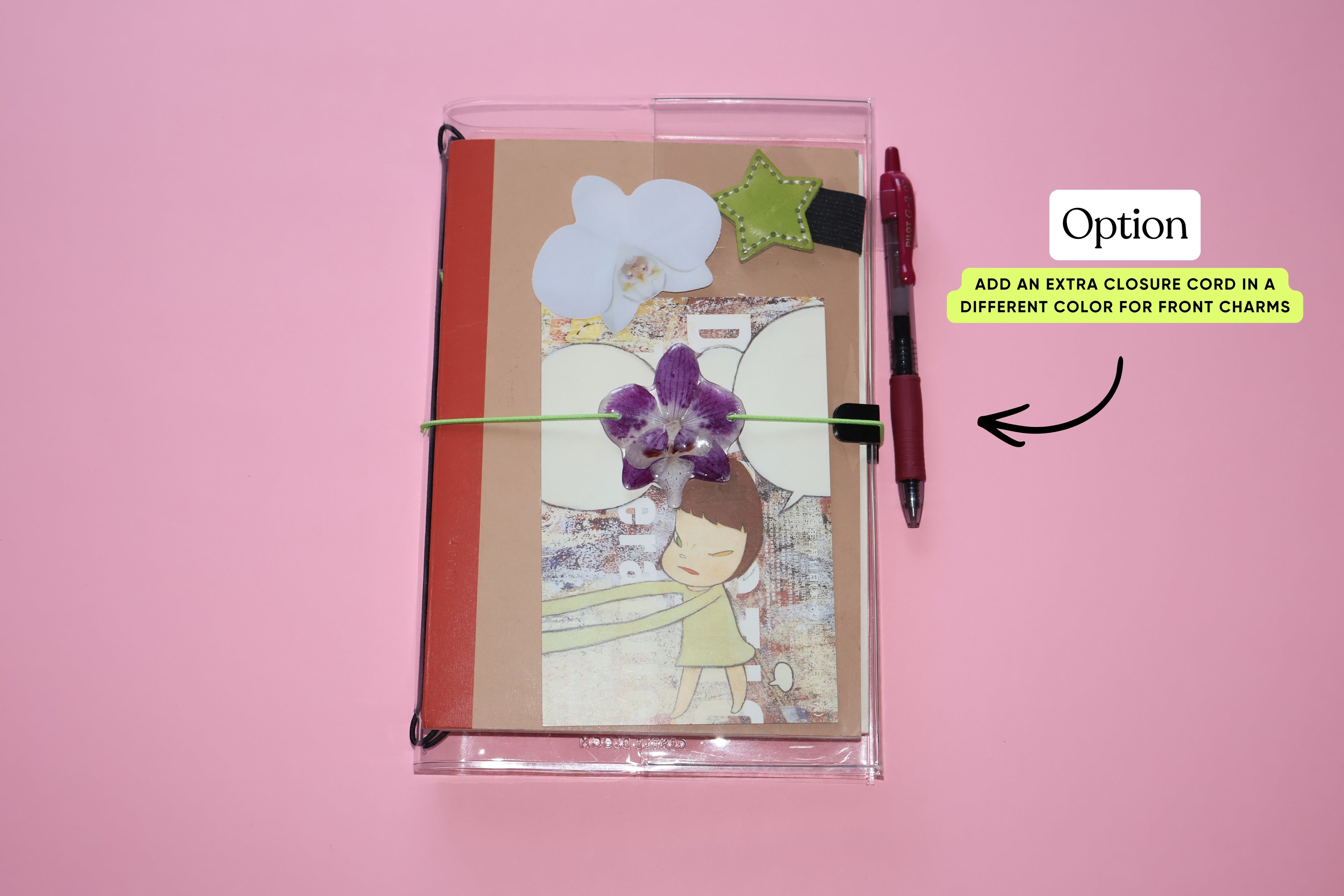 PRE-ORDER Clear Journal Bifold  – A5 & A6