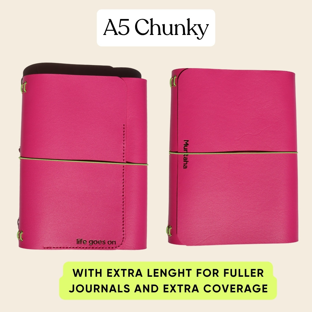 A5 Agenda with Pockets