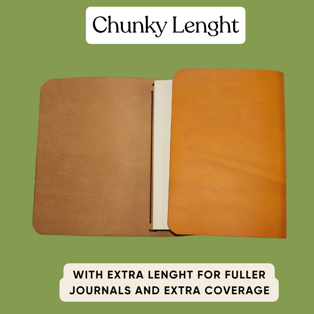 A5 Daily Journal for Hobonichi Cousin | Extra-Length A5 Planner Cover