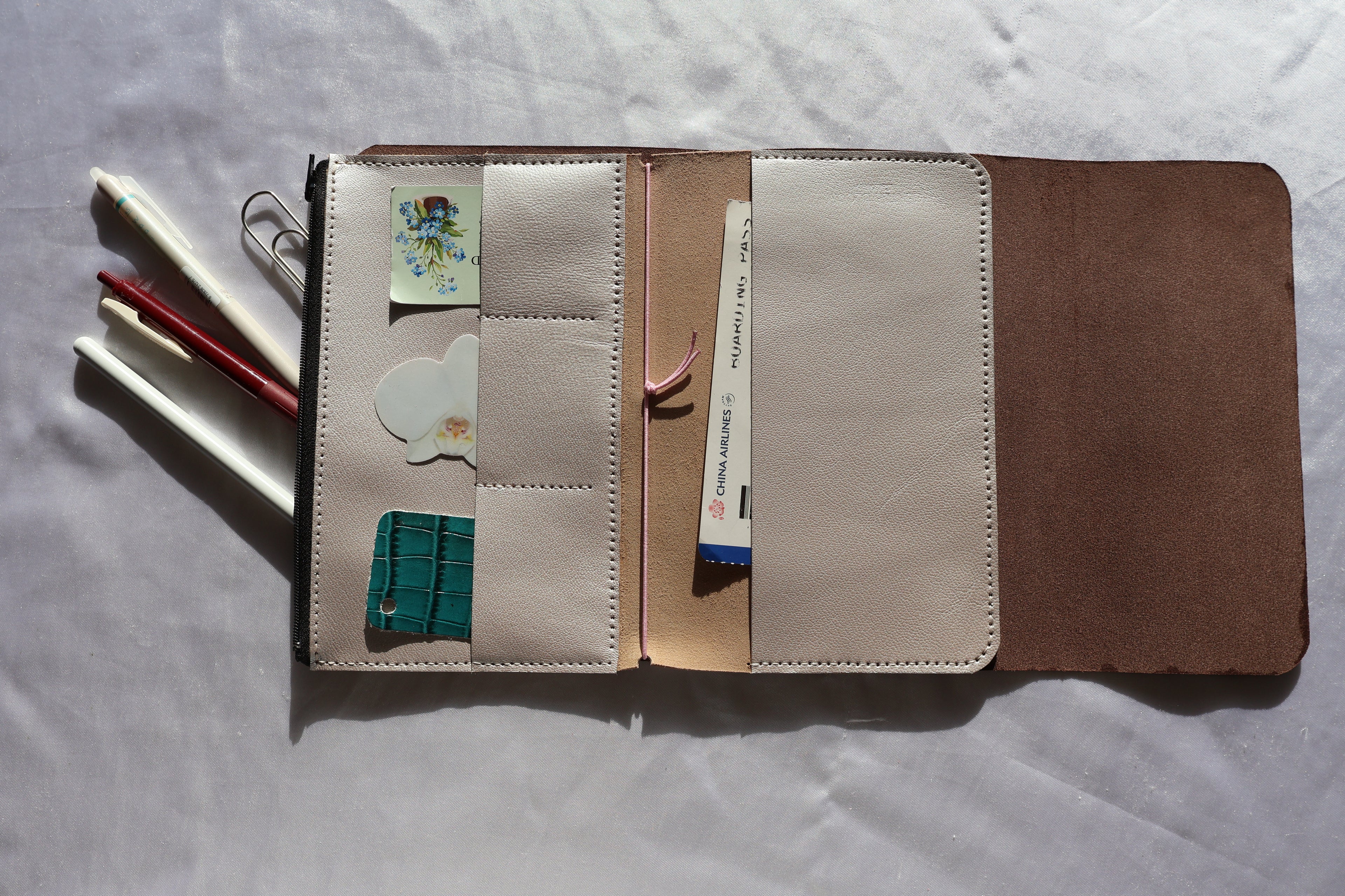 A5 Leather Folio