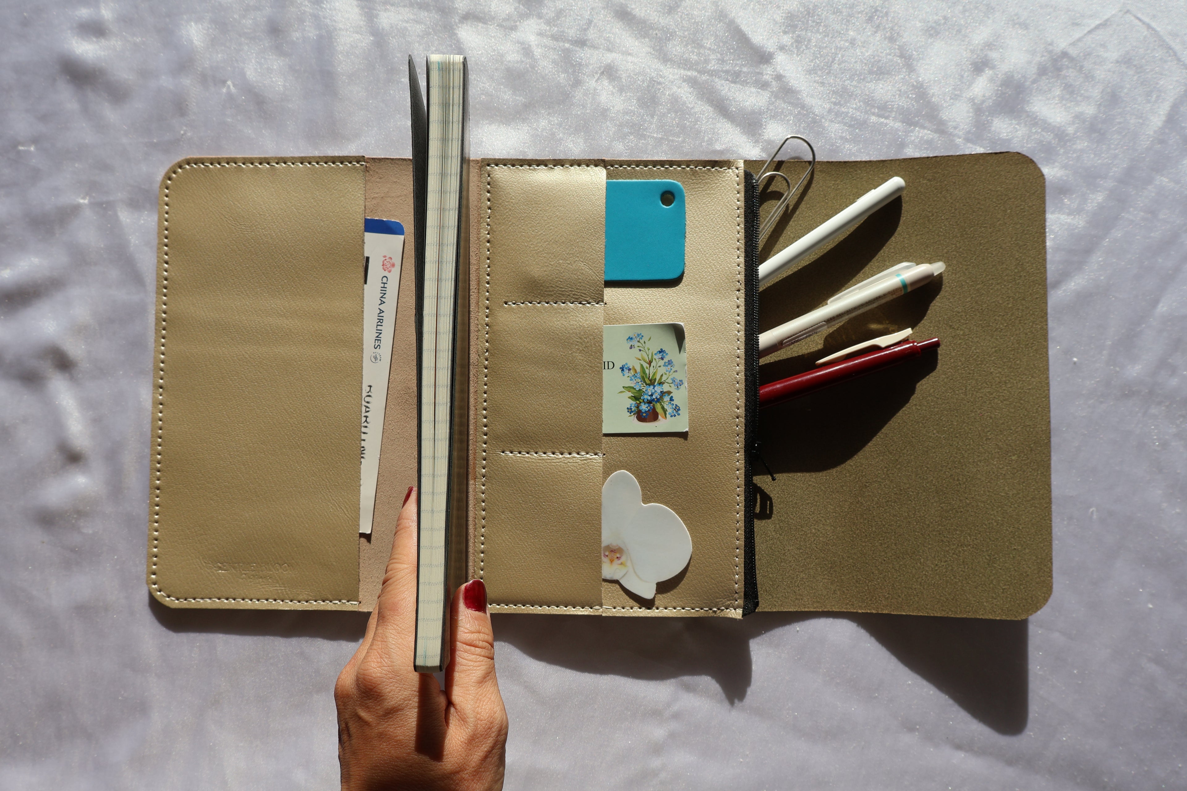 A5 Leather Folio