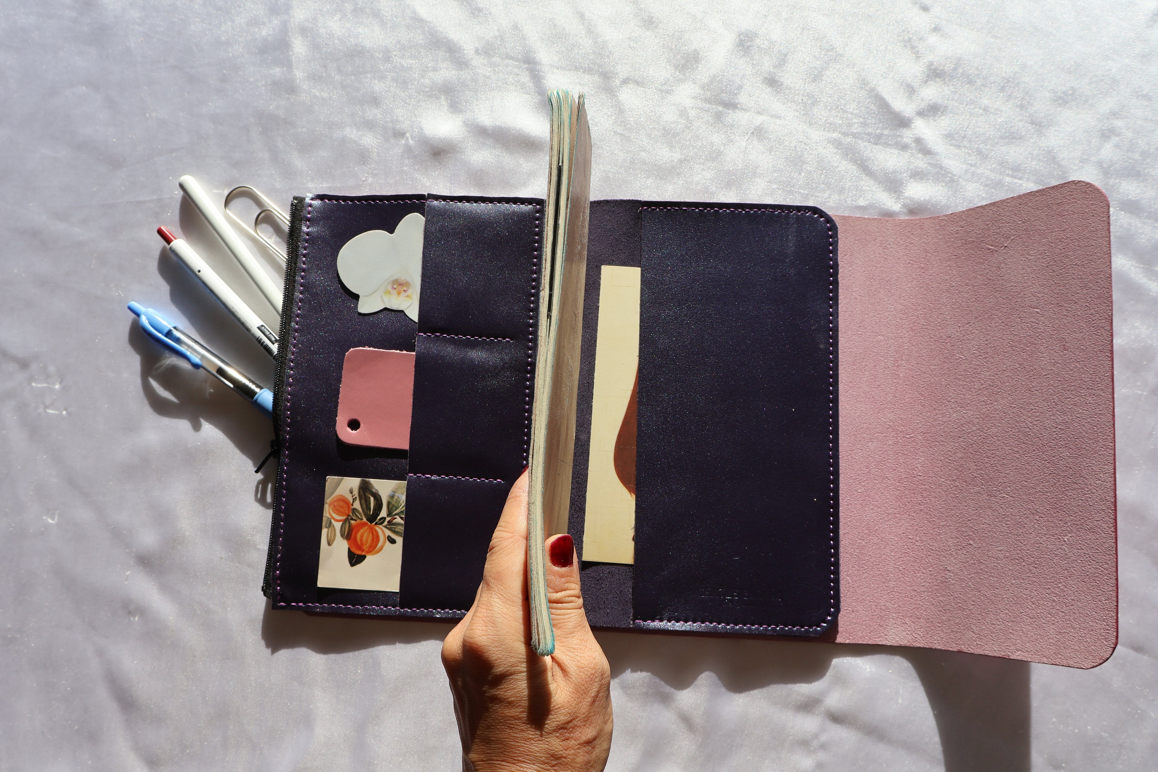 A5 Leather Folio