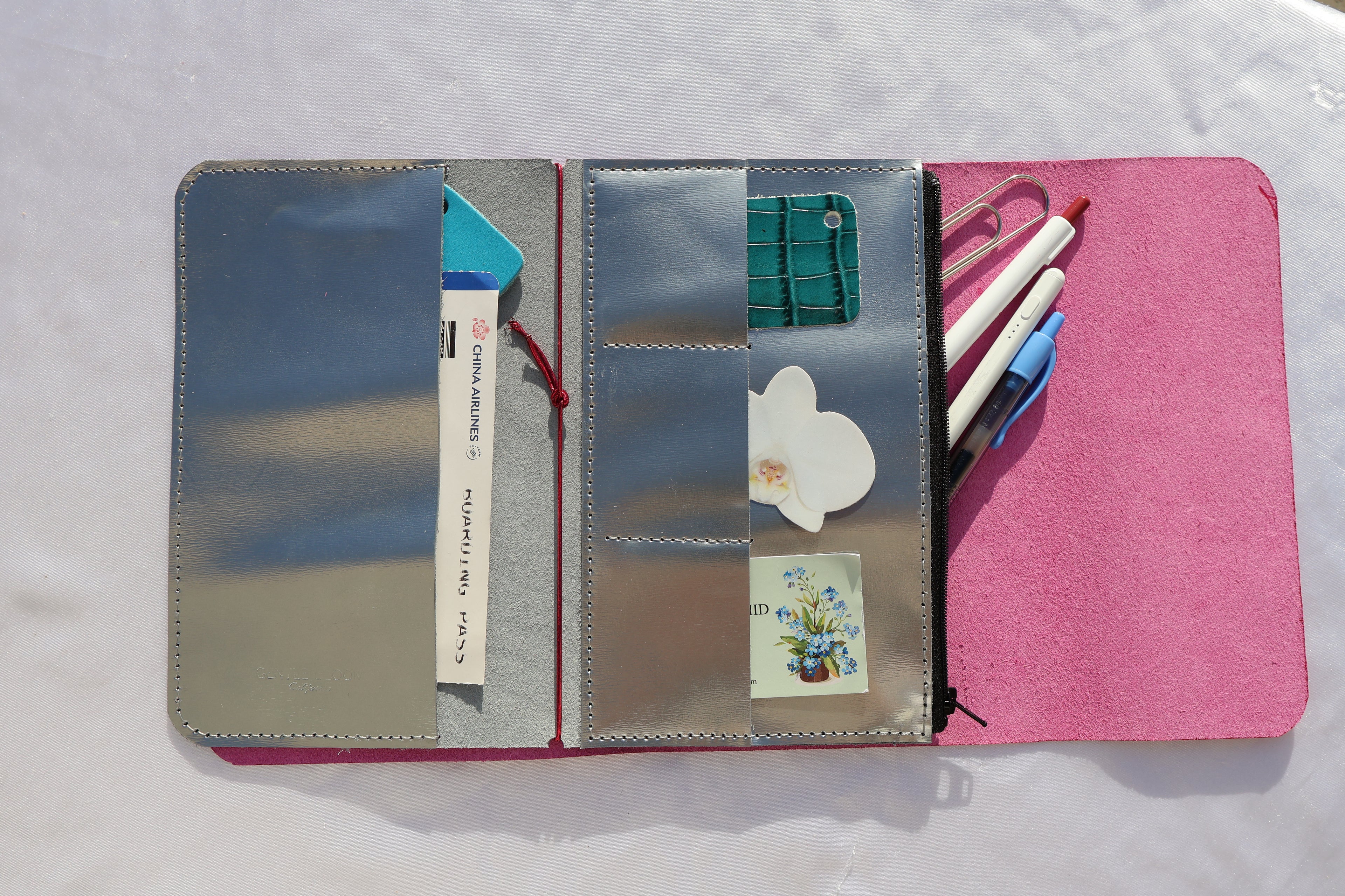 A5 Leather Folio