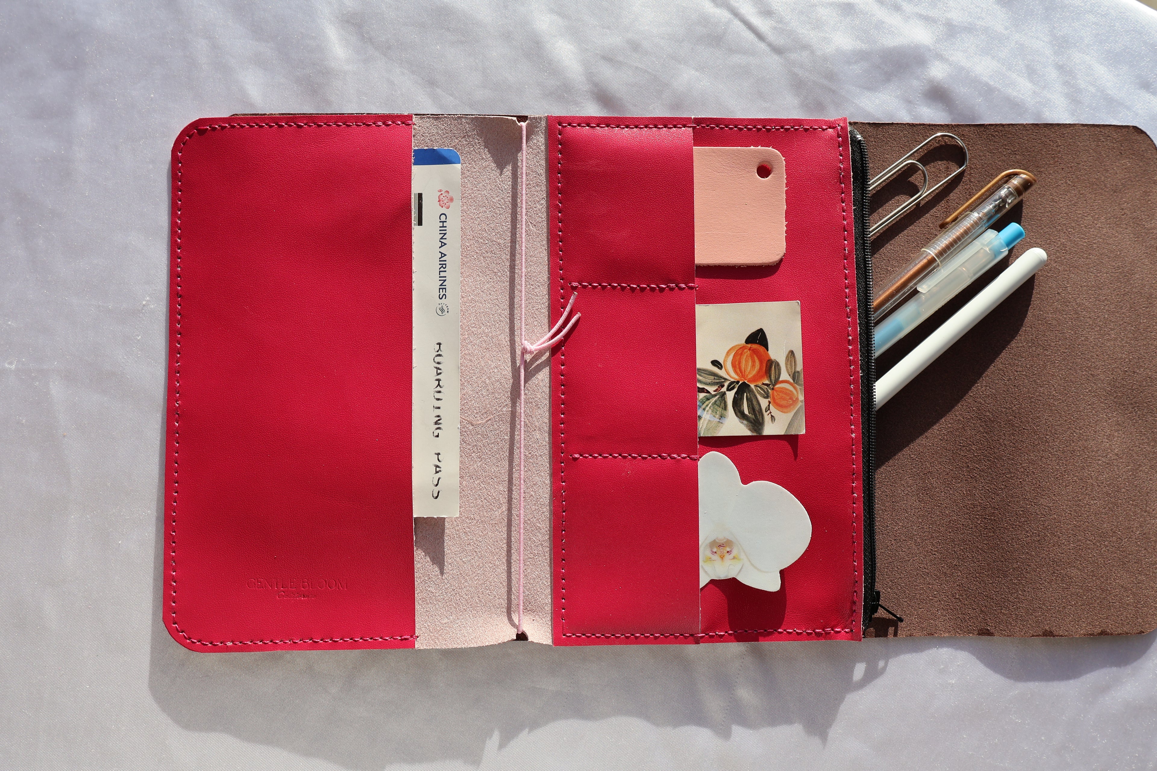 A5 Leather Folio