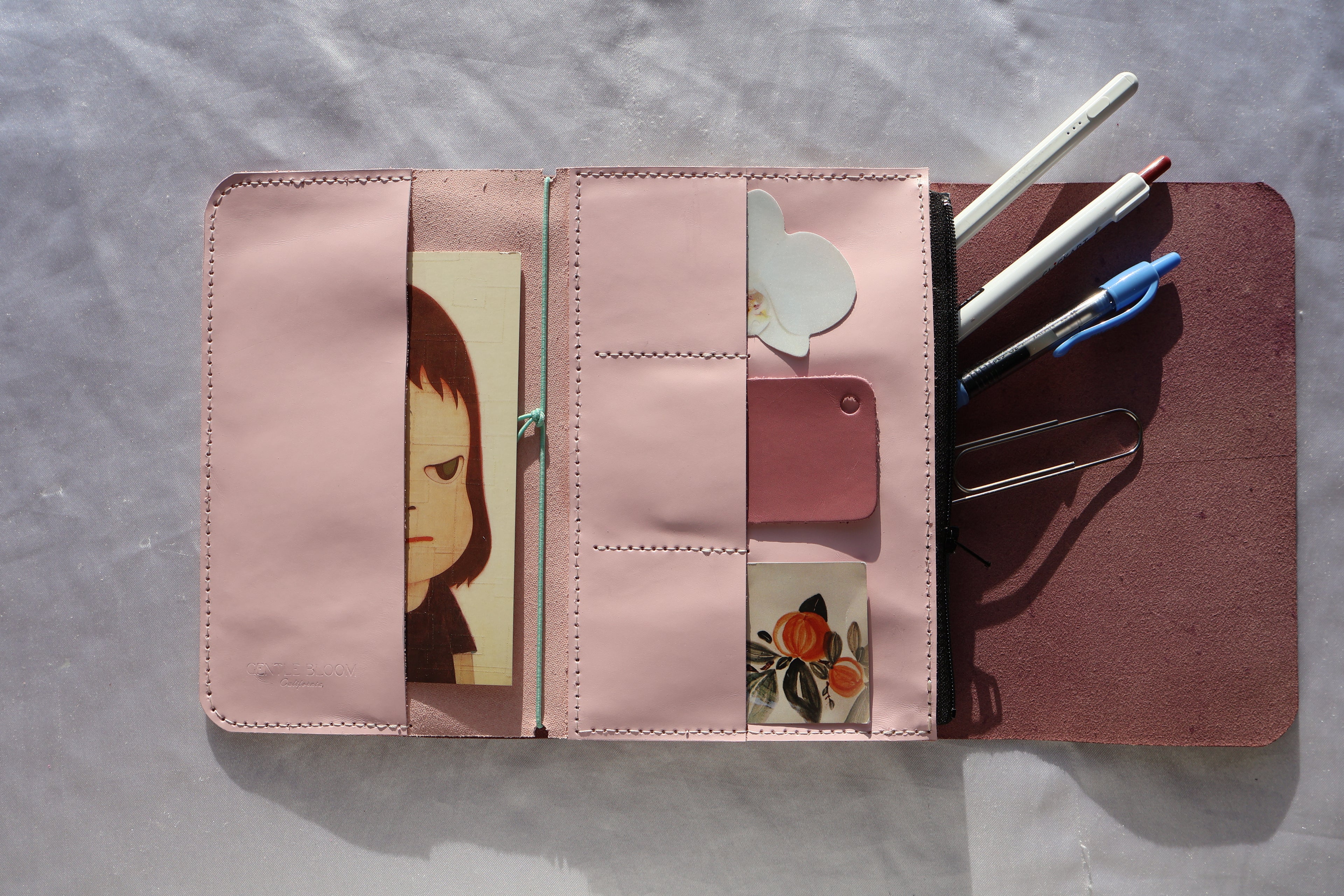 B6 Leather Folio