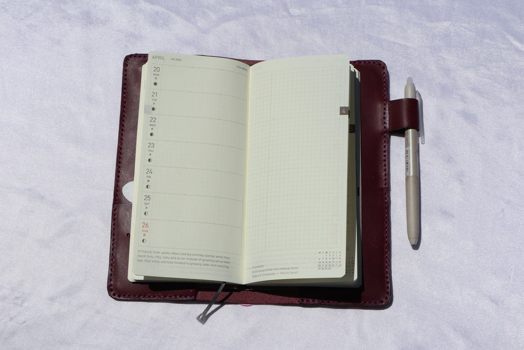 Weeks Planner with Pockets