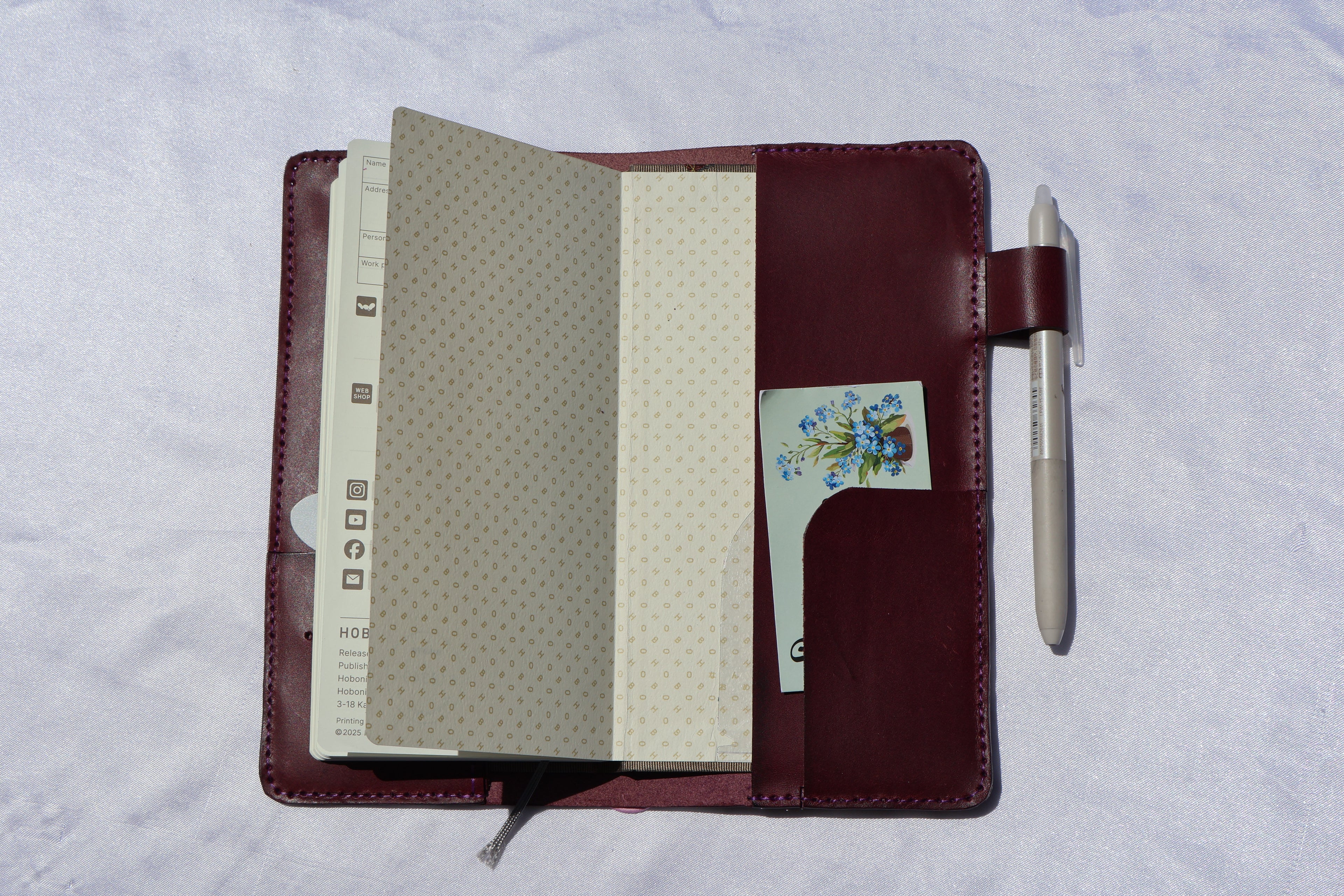 Weeks Planner with Pockets