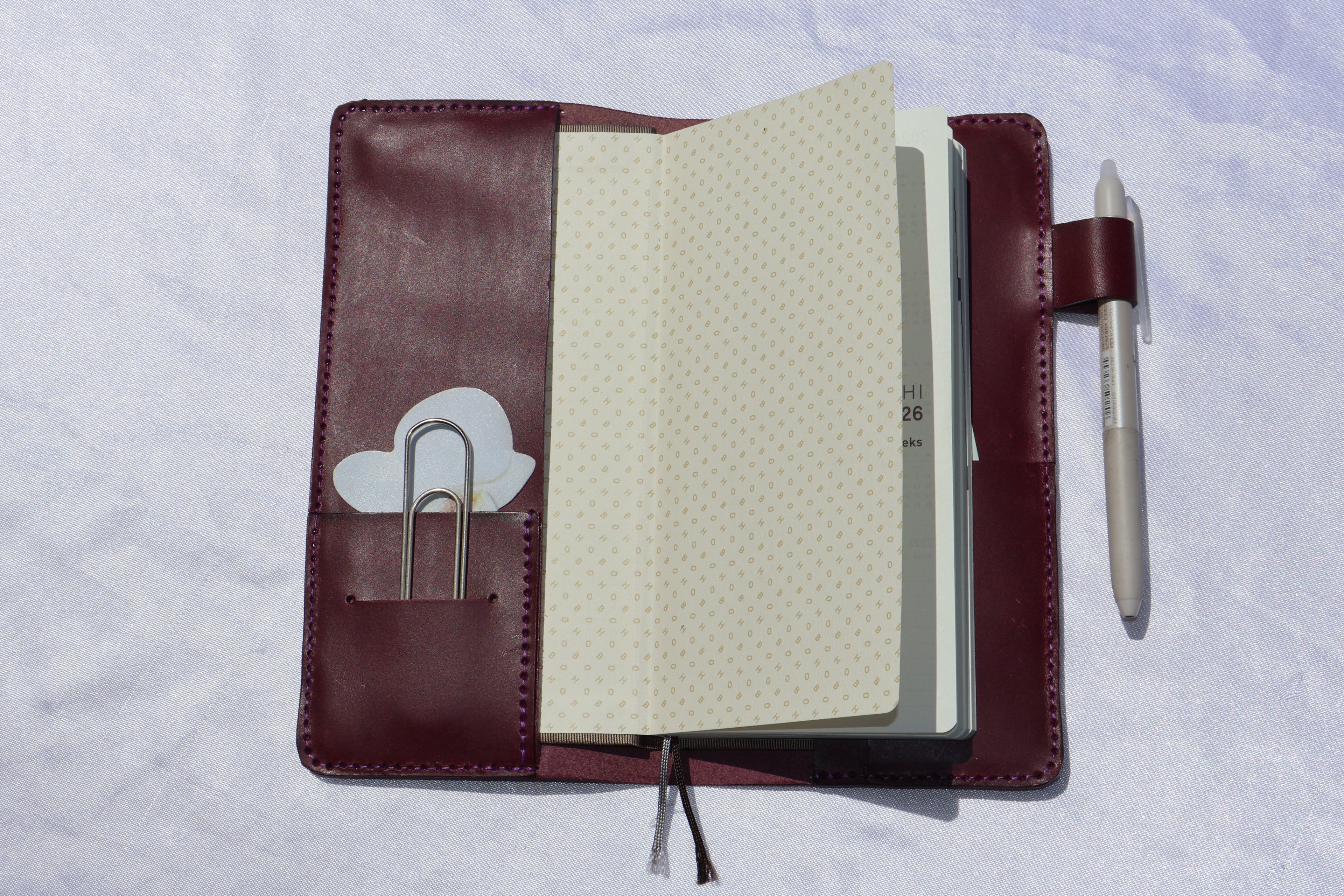 Weeks Planner with Pockets