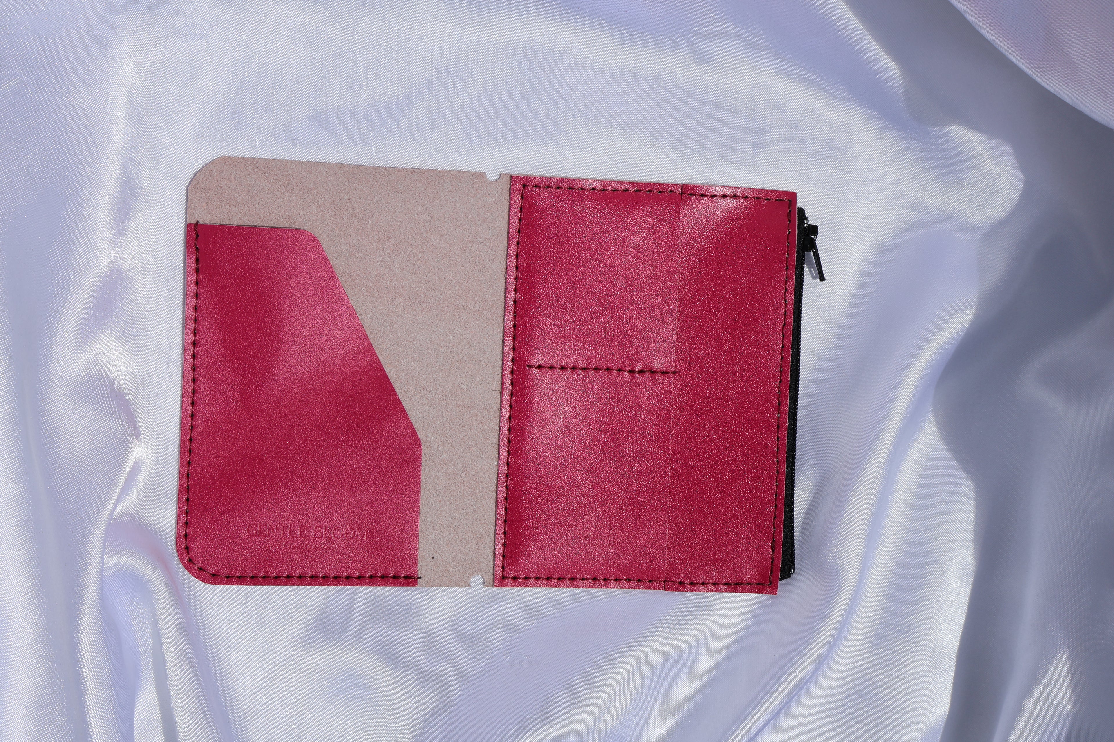 A6 Leather Folio