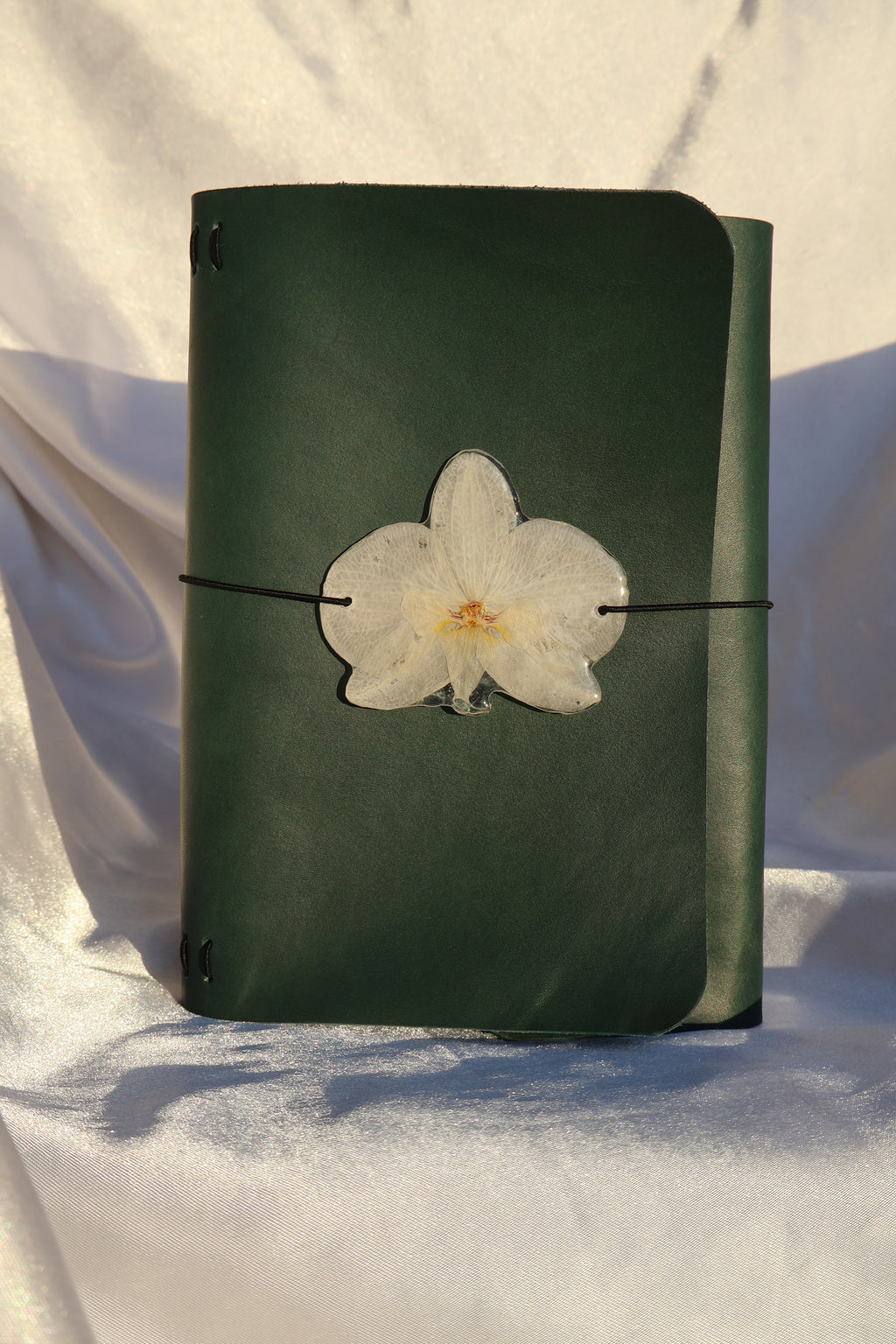 White Orchid Charm