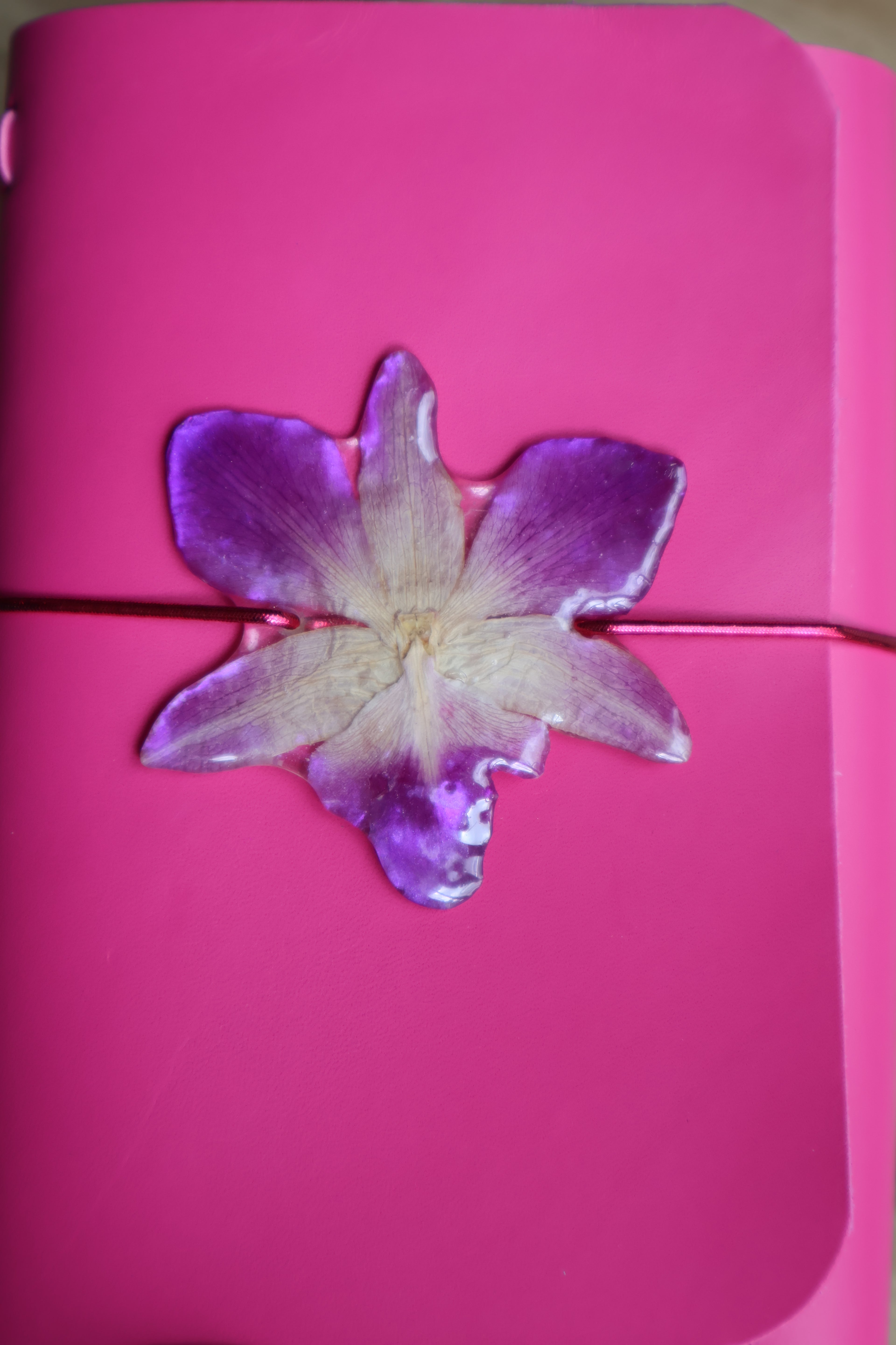 Hawaiian Orchid Charm