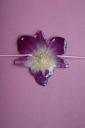 Hawaiian Orchid Charm