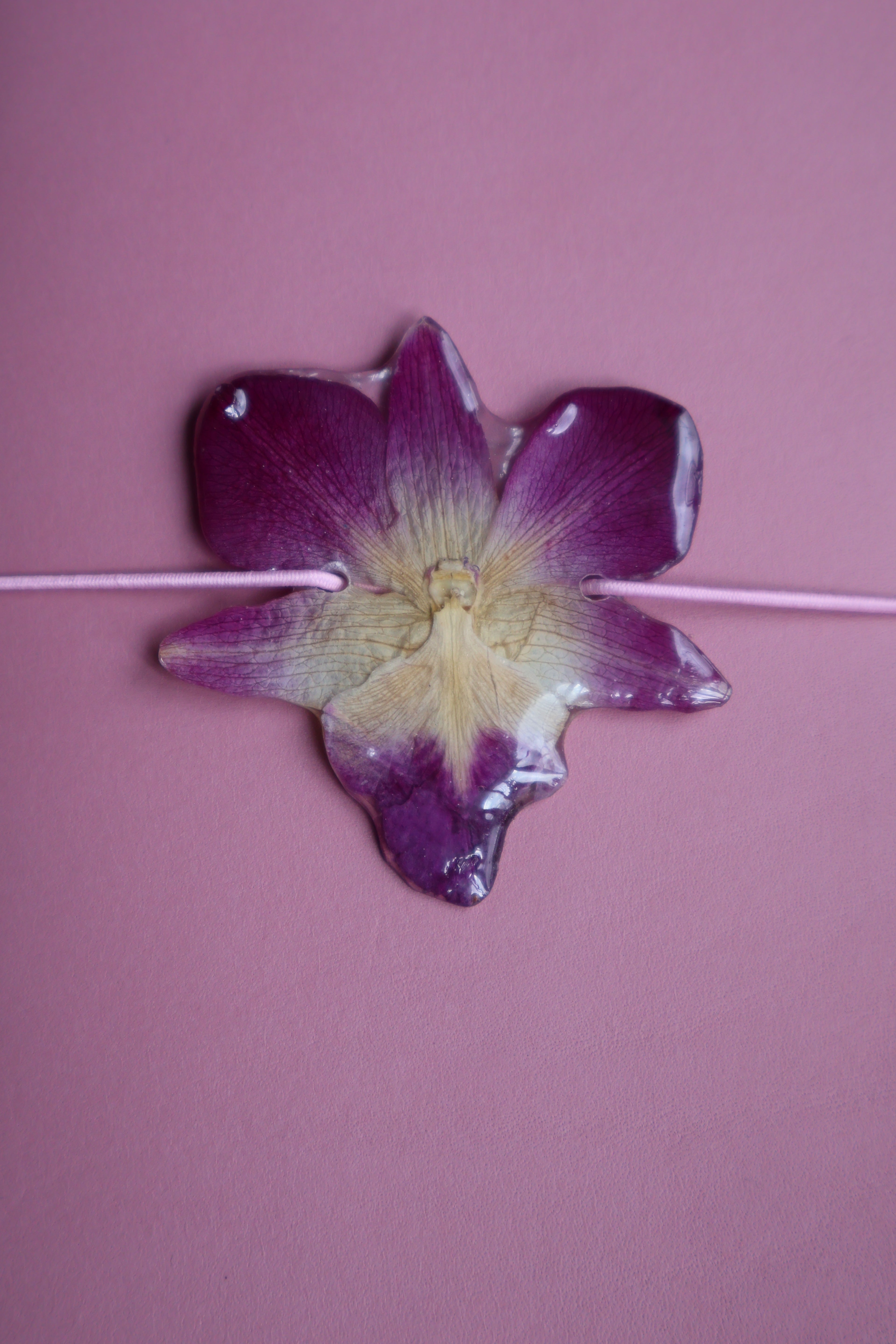 Hawaiian Orchid Charm