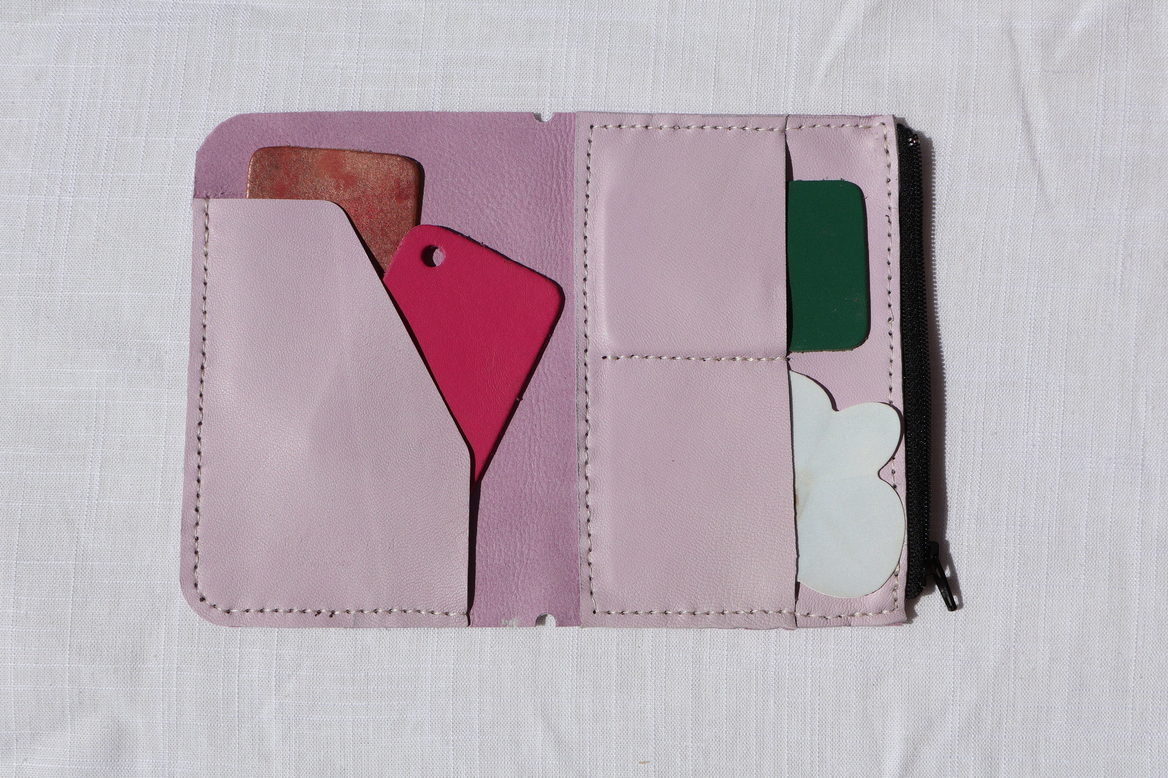 A6 Leather Folio