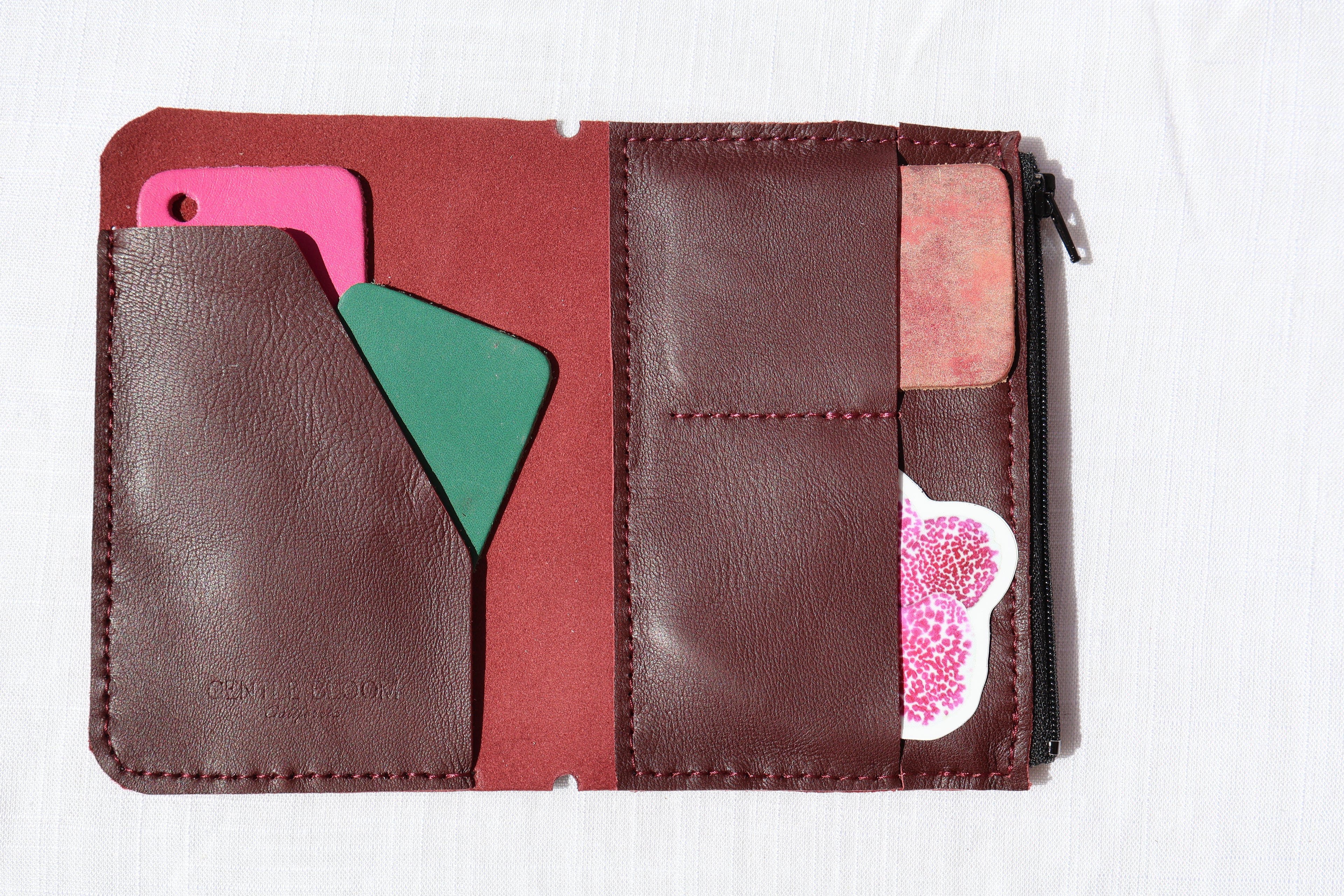 A6 Leather Folio