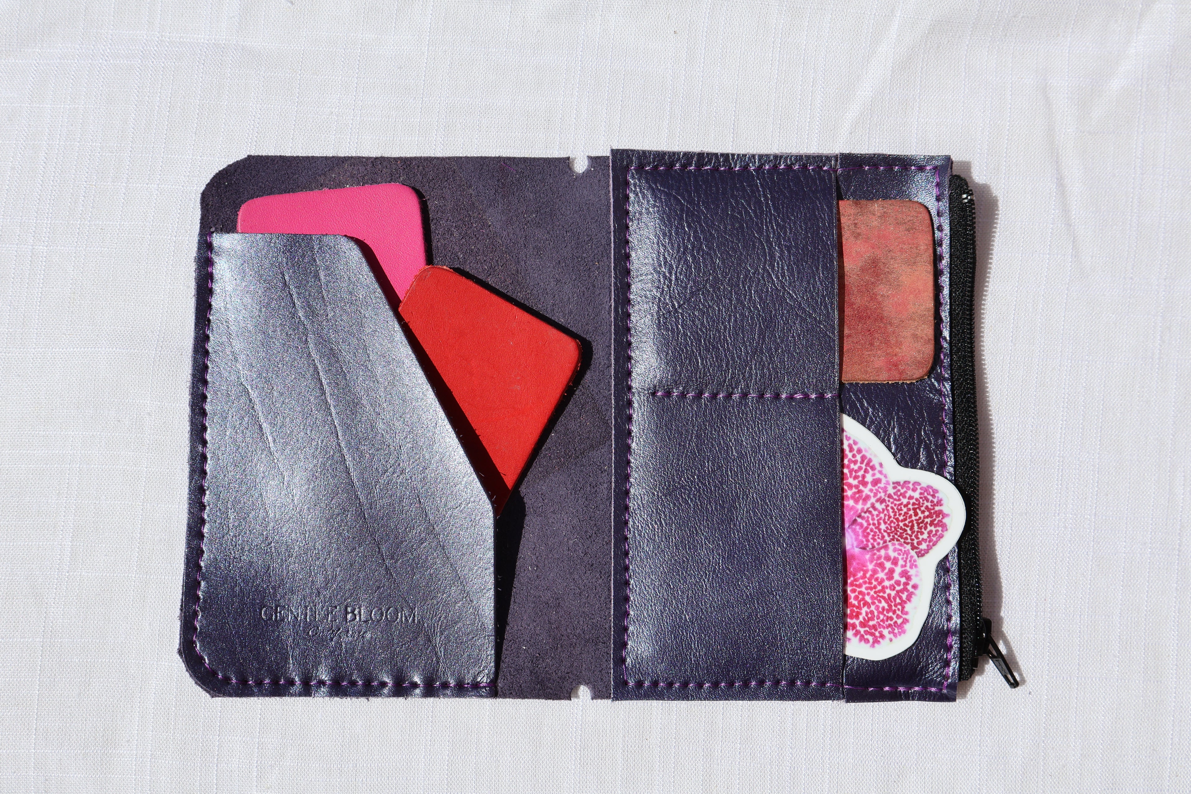 A6 Leather Folio