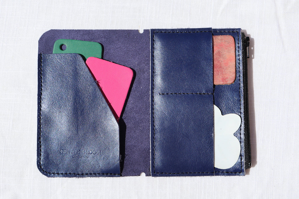 A6 Leather Folio