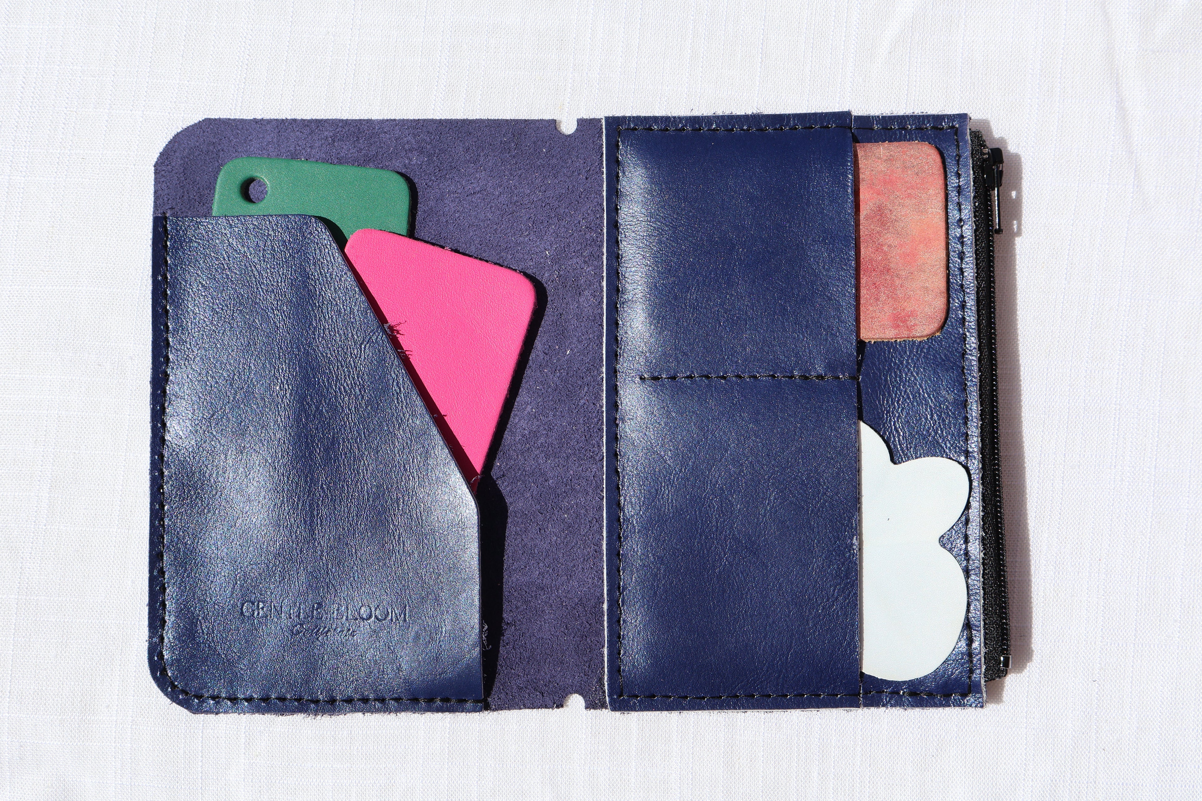 A6 Leather Folio