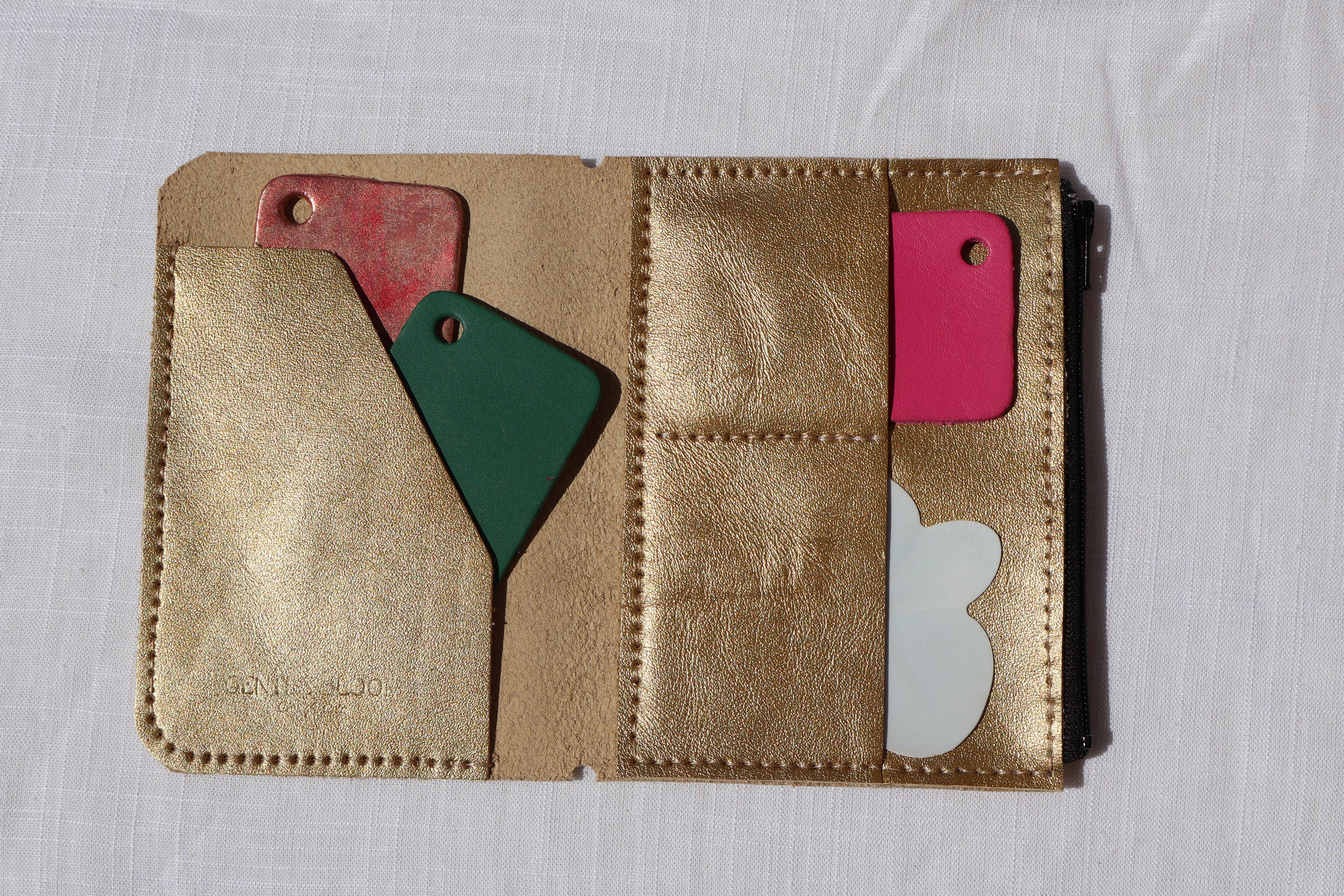 A6 Leather Folio