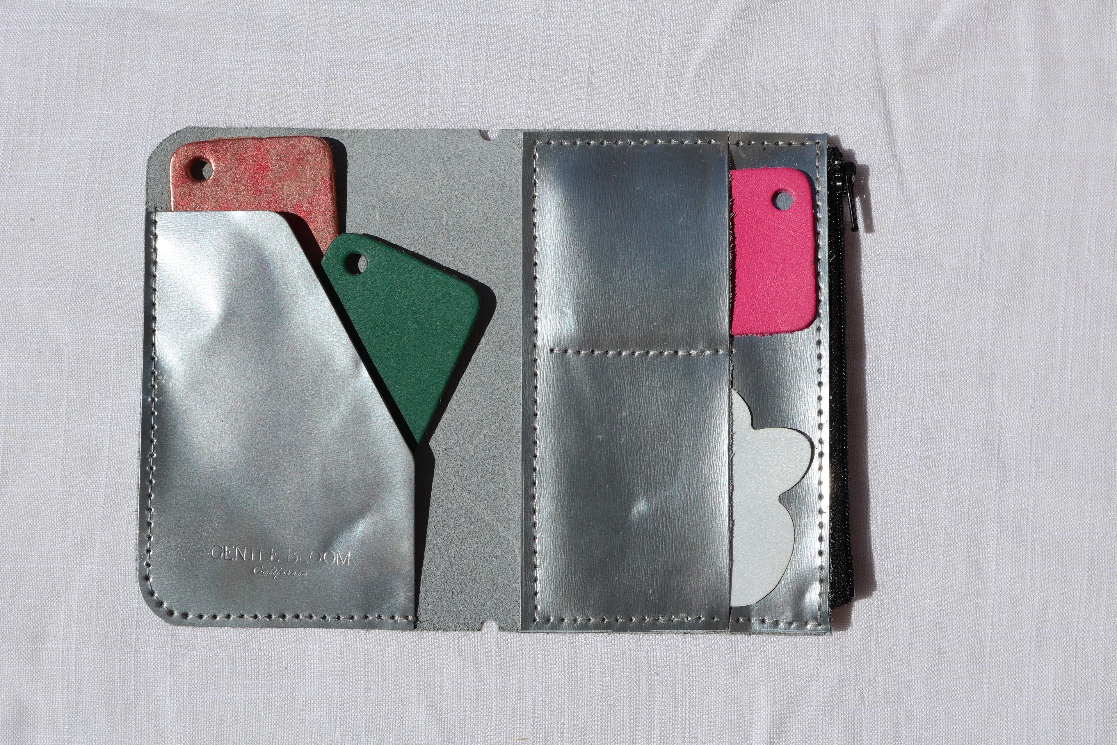 A6 Leather Folio