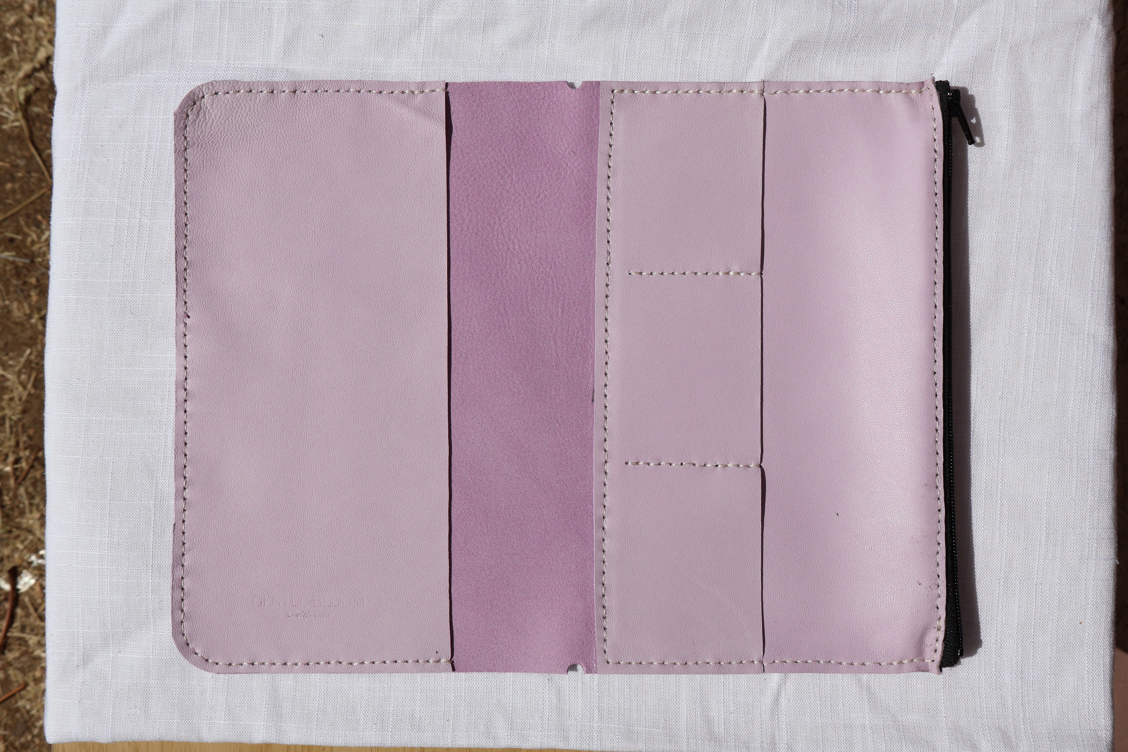 A5 Leather Folio