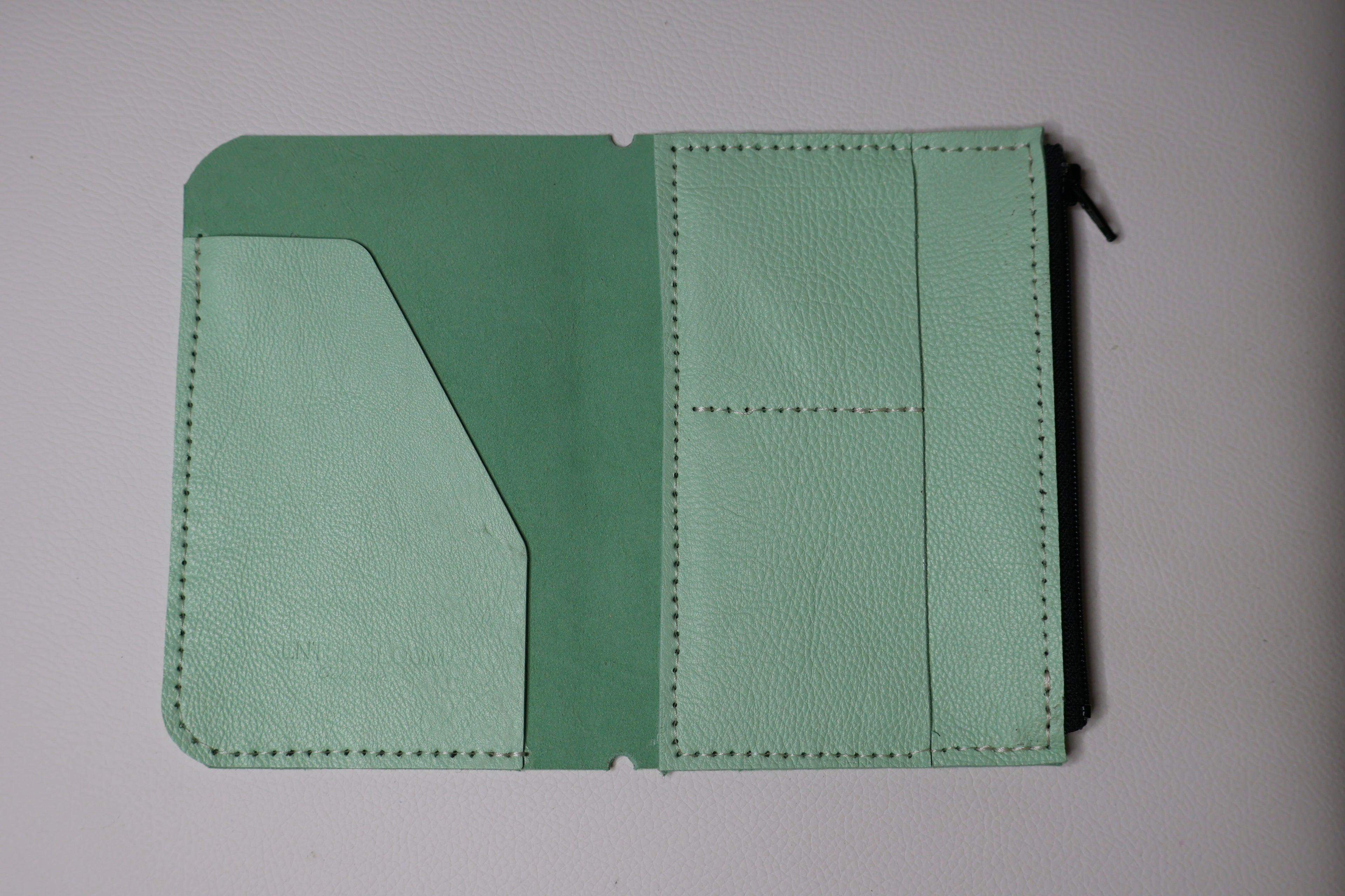A6 Leather Folio