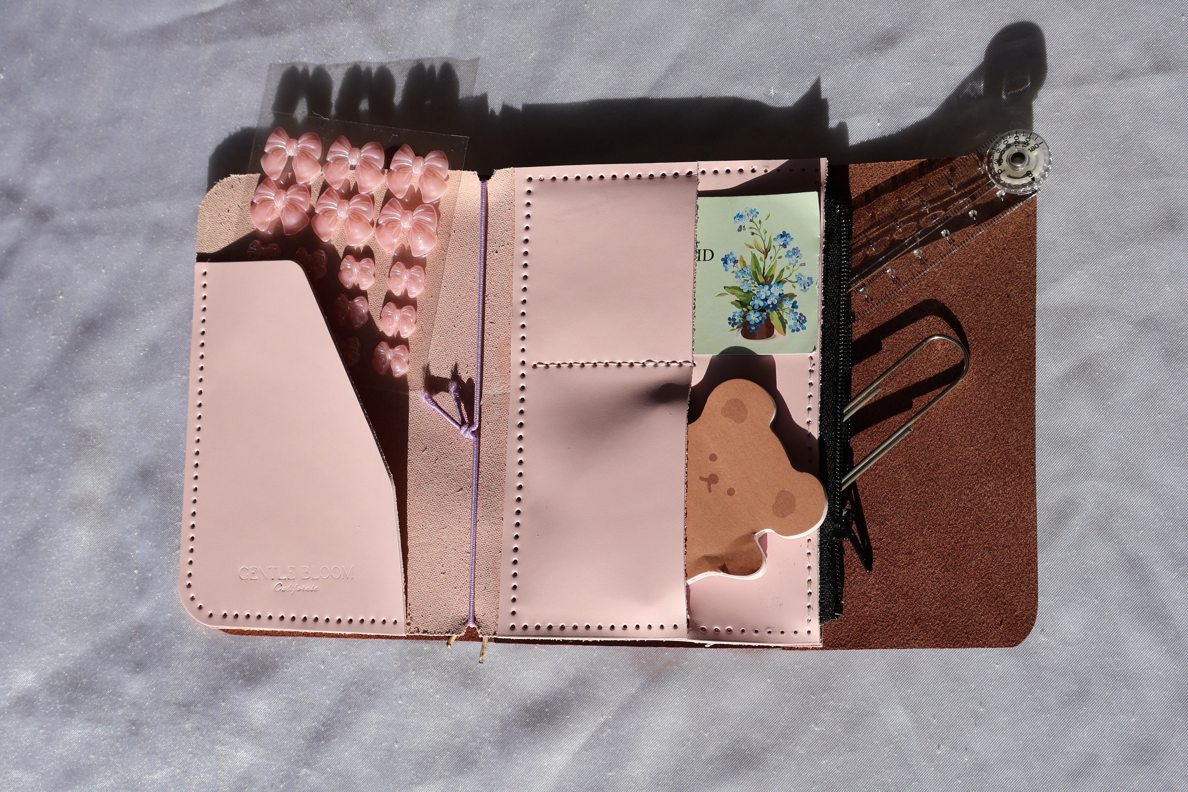 A6 Leather Folio