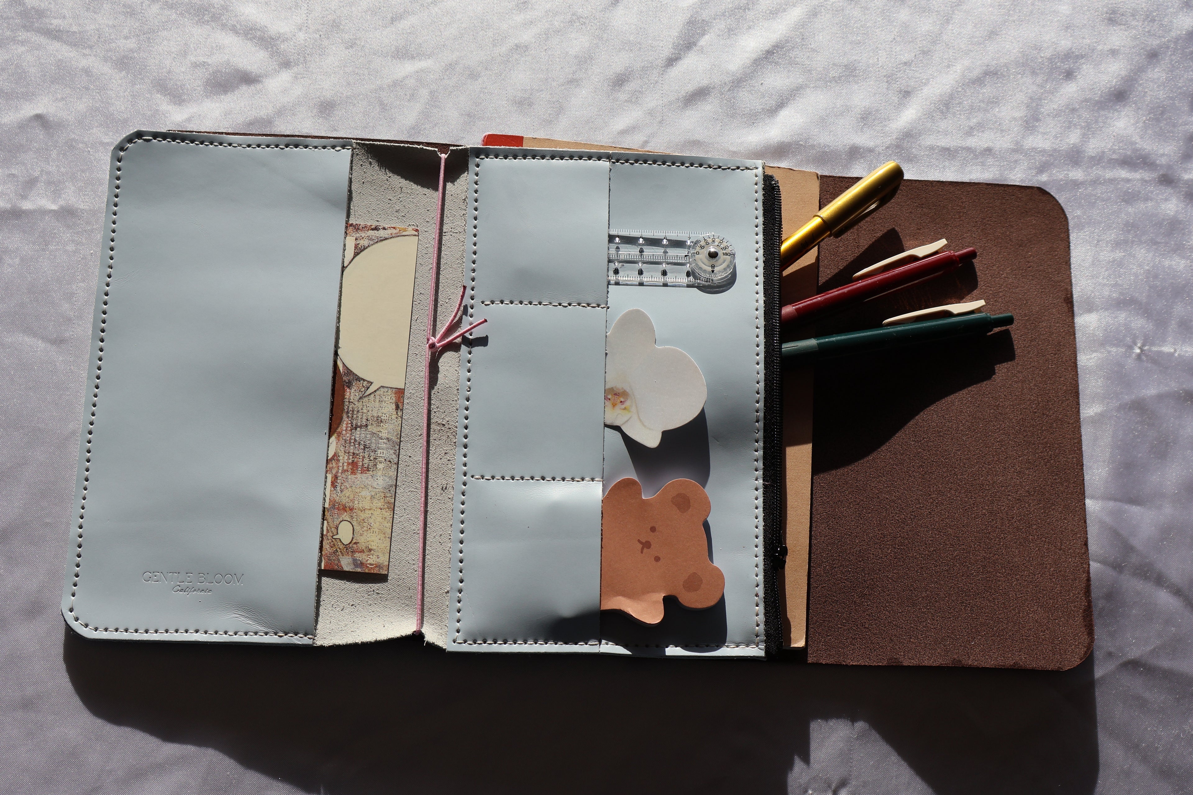 A5 Leather Folio
