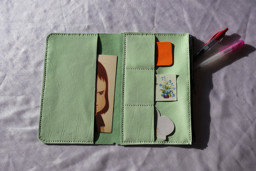 A5 Leather Folio