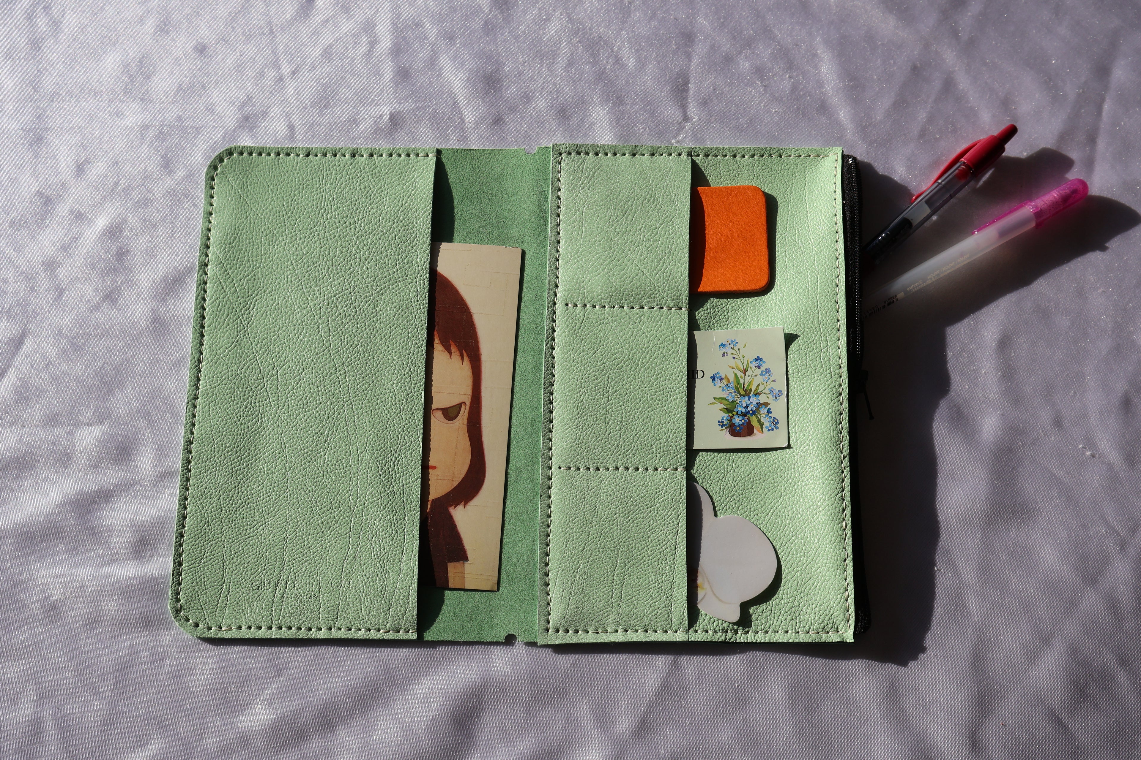 A5 Leather Folio
