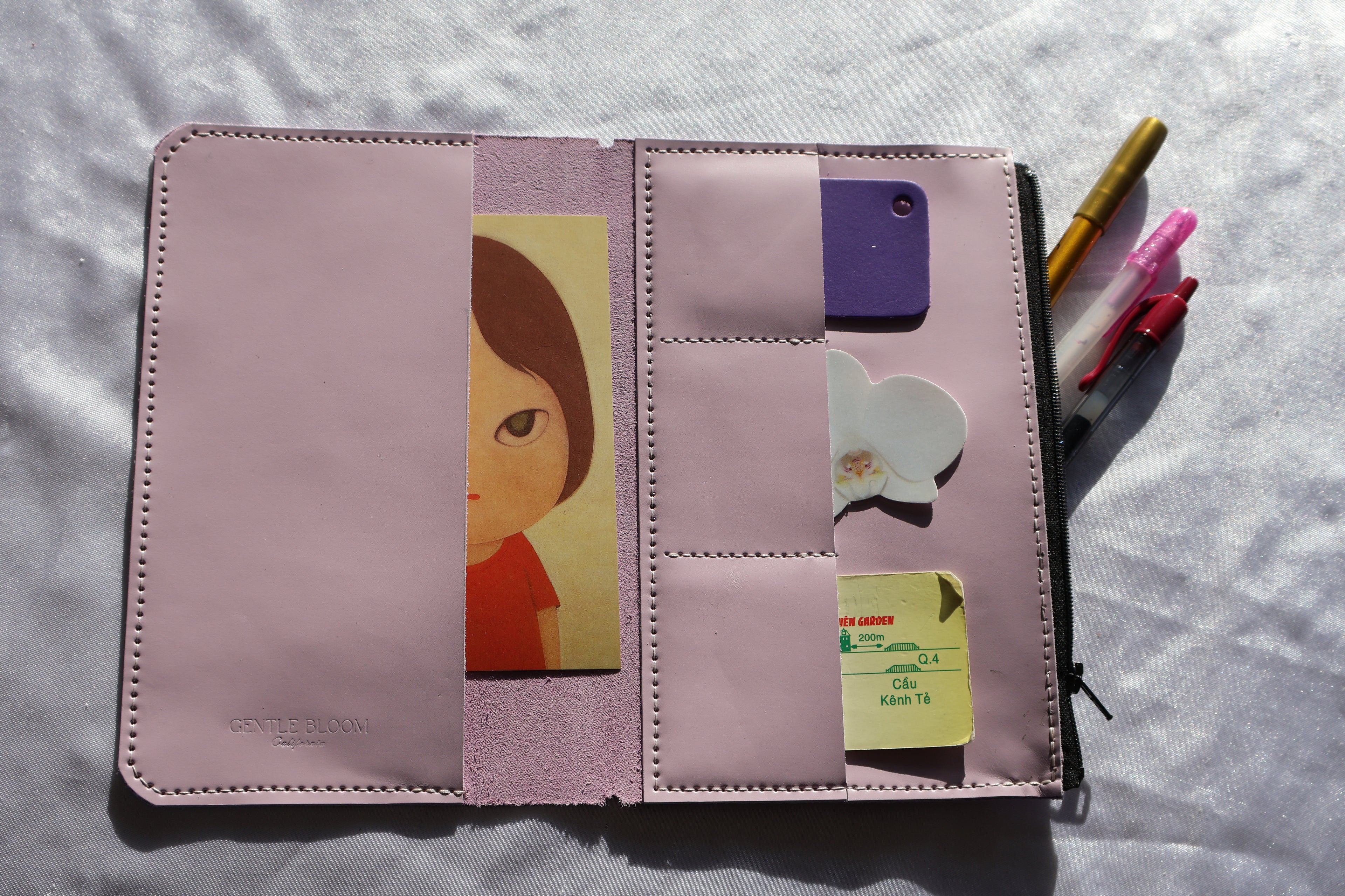 A5 Leather Folio