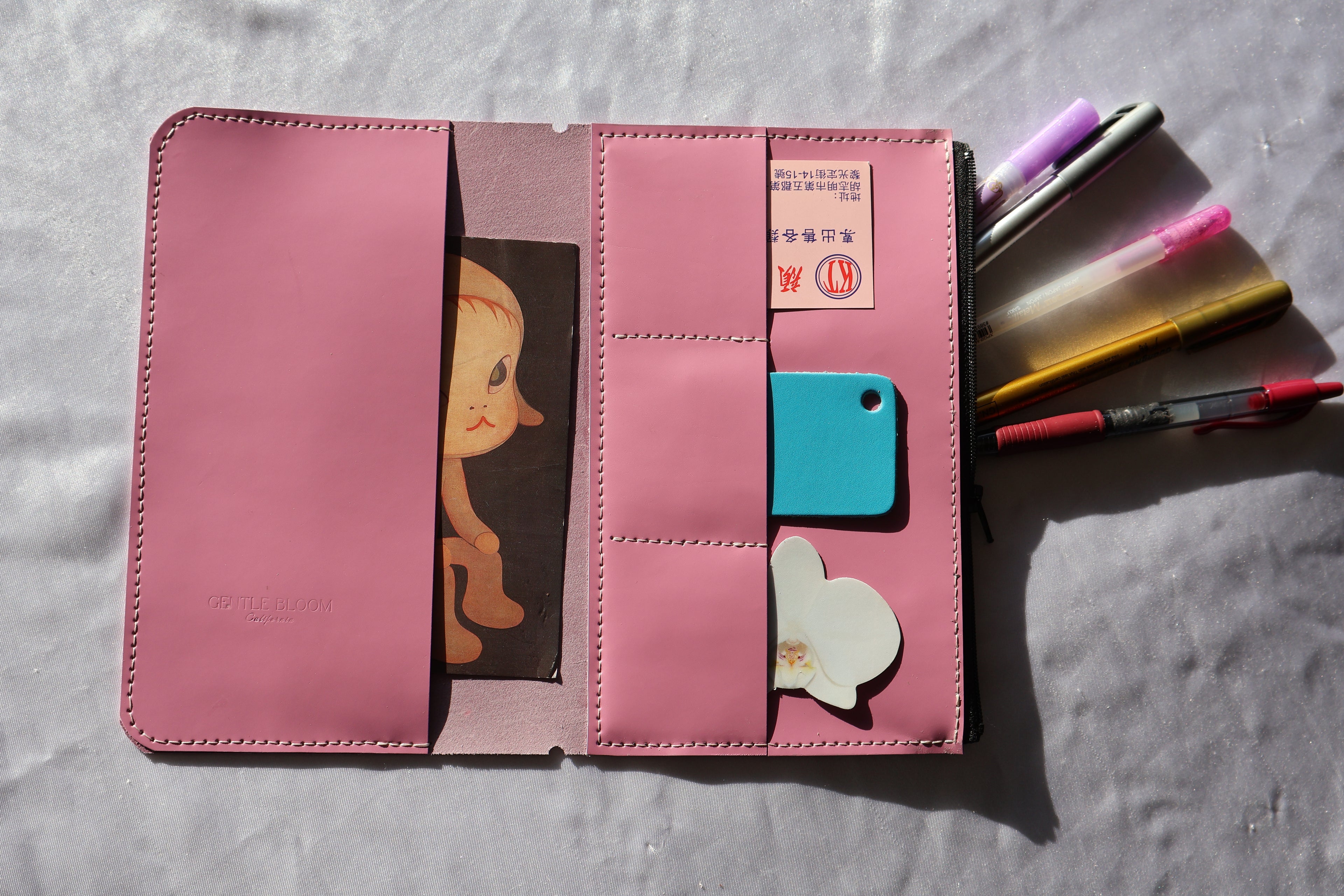 A5 Leather Folio
