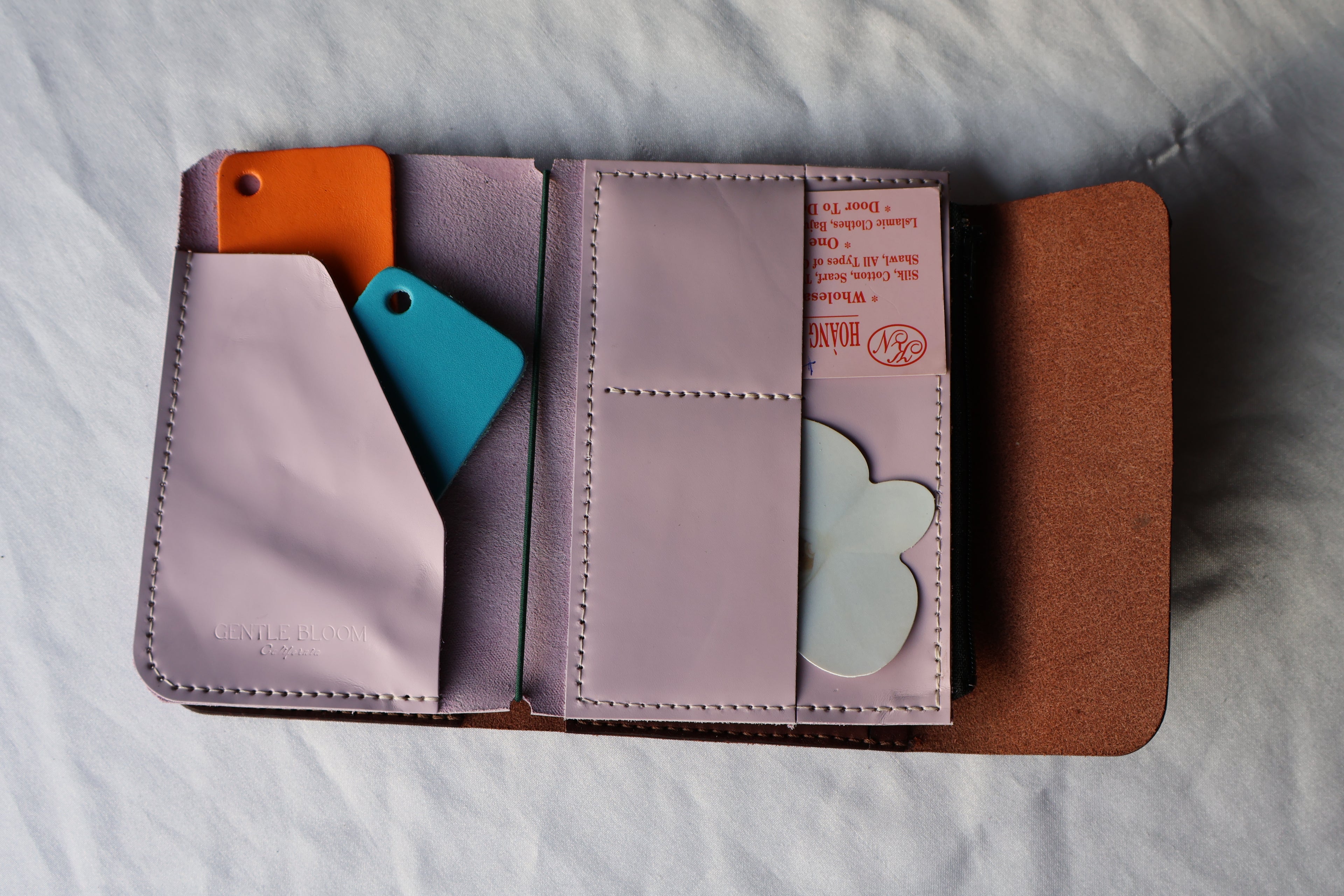 A6 Leather Folio
