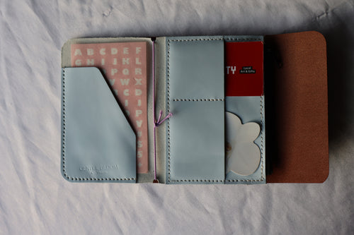 A6 Leather Folio