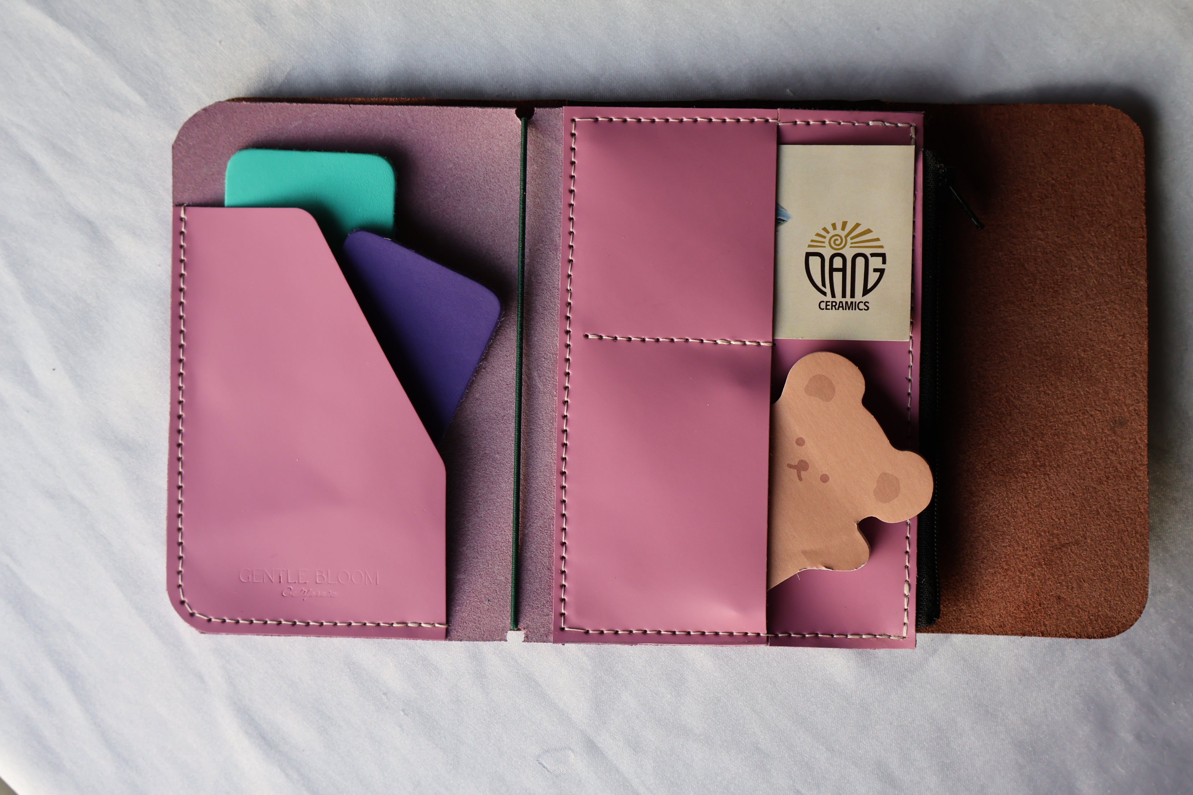 A6 Leather Folio