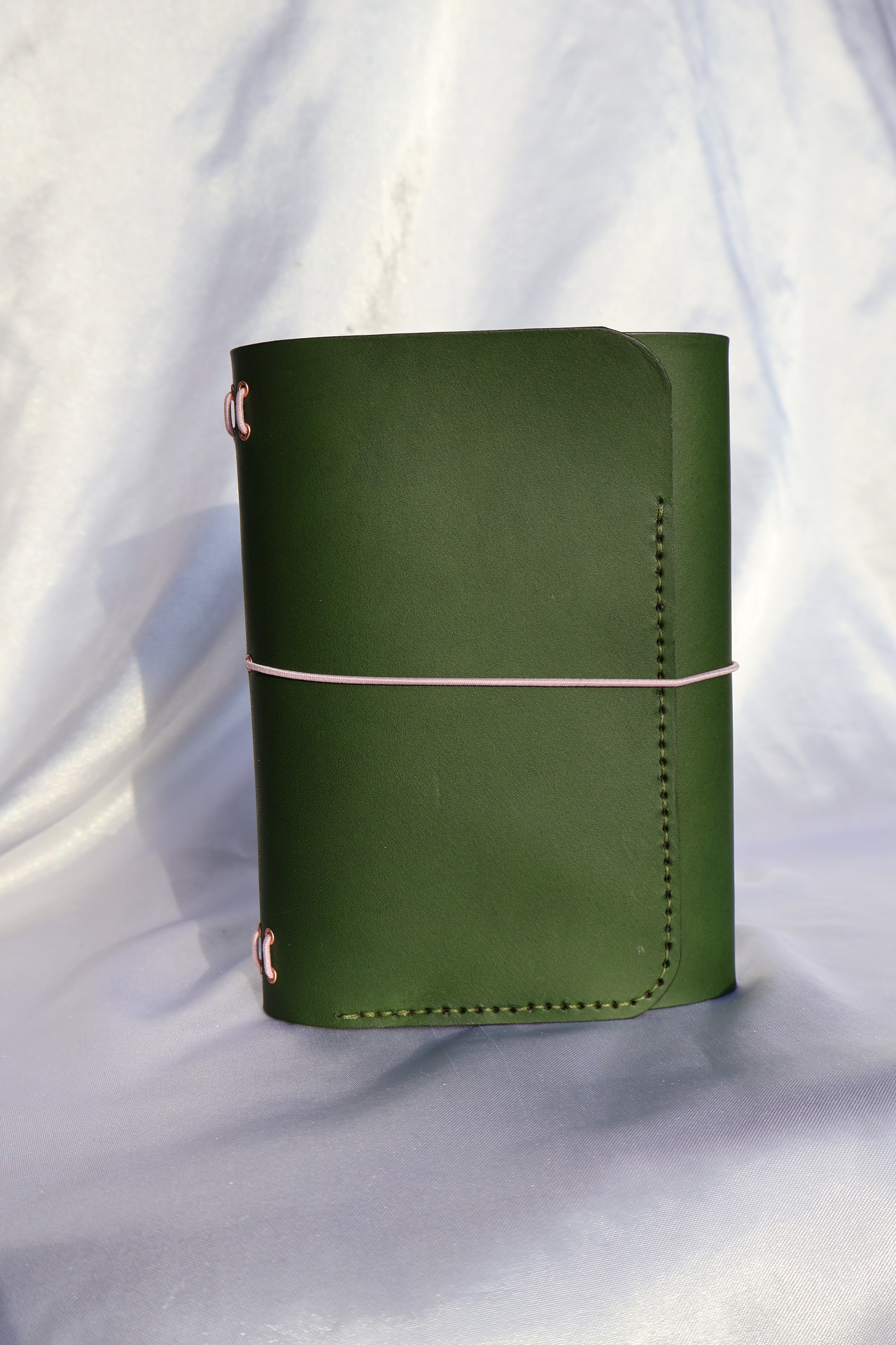 Chunky A6 Journal with Pockets