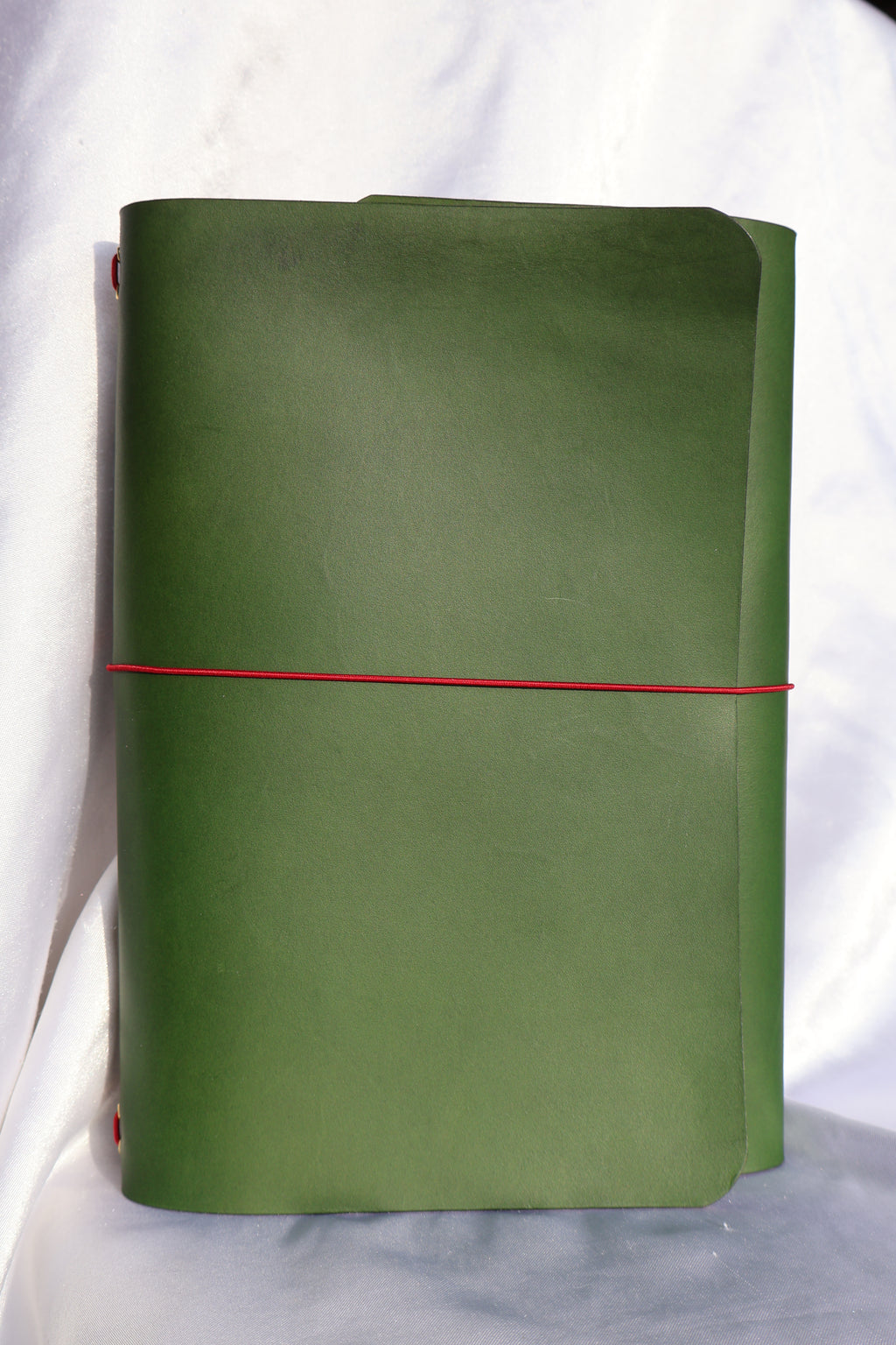 B5 Daily Leather Journal Cover