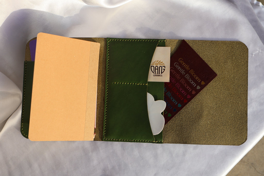 Chunky A6 Journal with Pockets