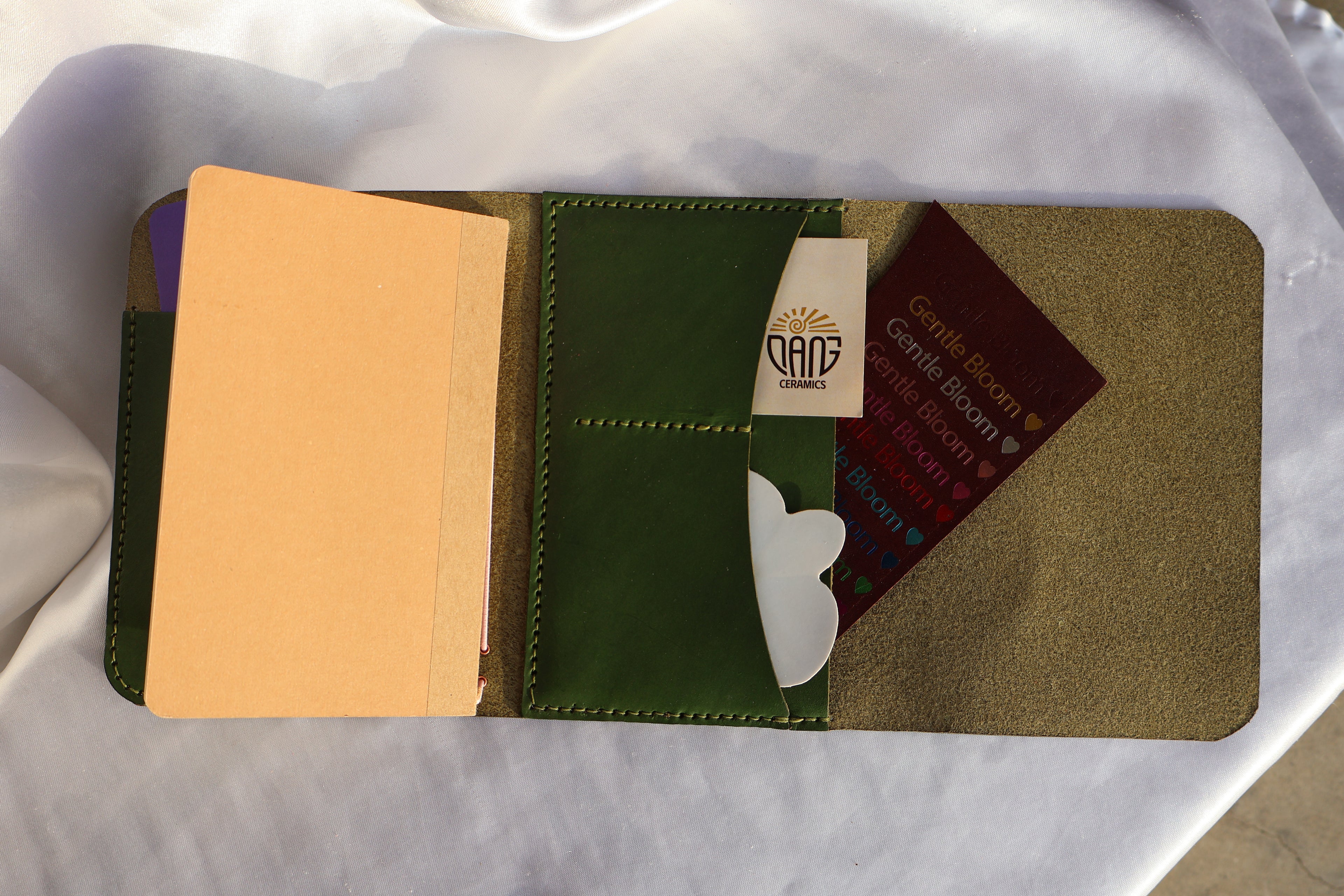 Chunky A6 Journal with Pockets