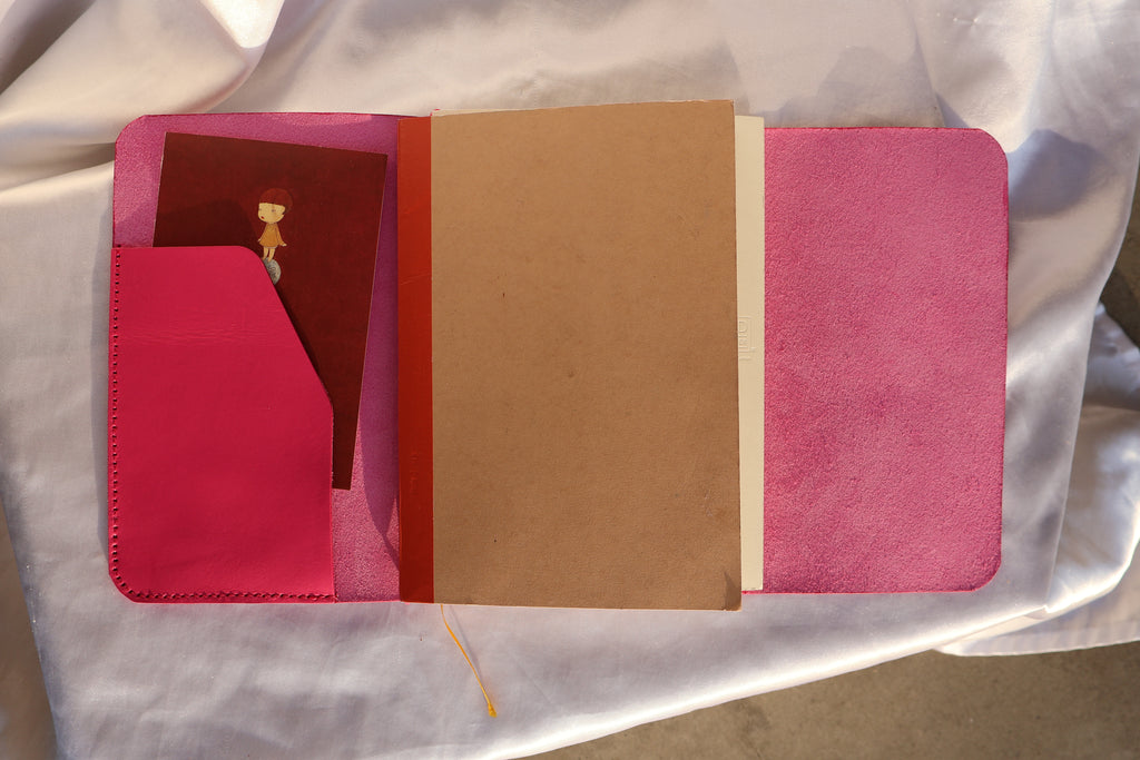 A5 Agenda with Pockets