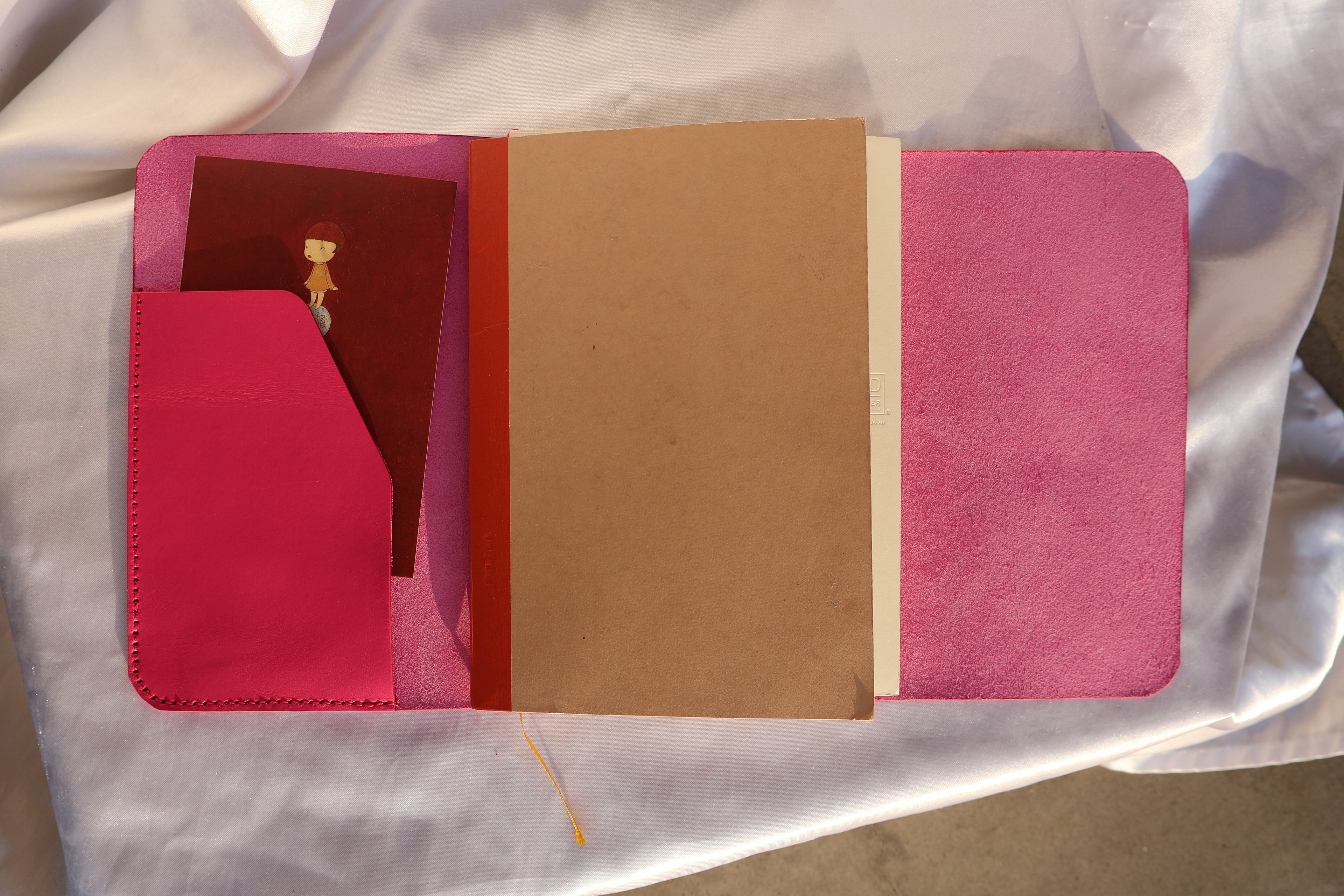 A5 Agenda with Pockets