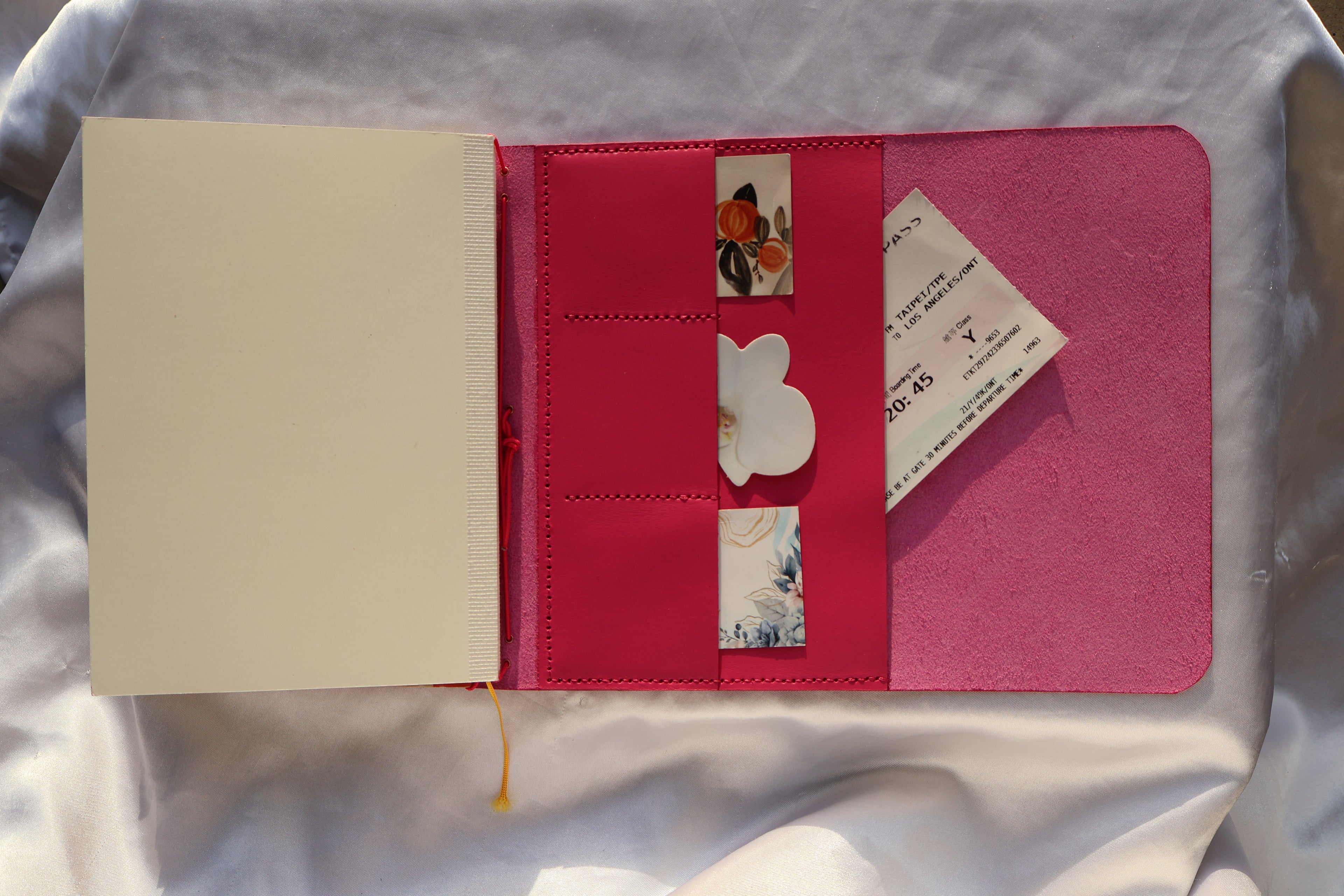 A5 Agenda with Pockets
