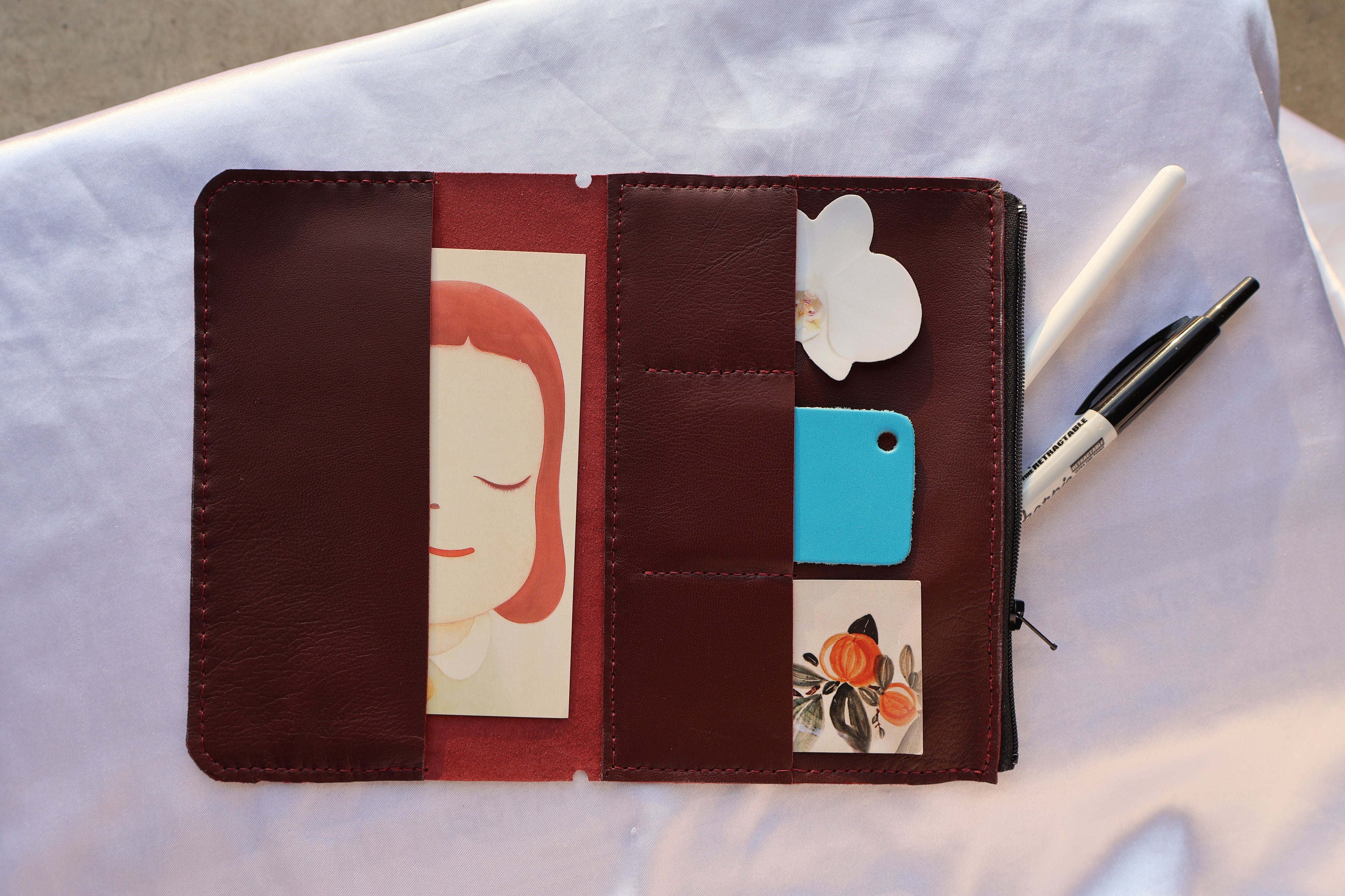 B6 Leather Folio