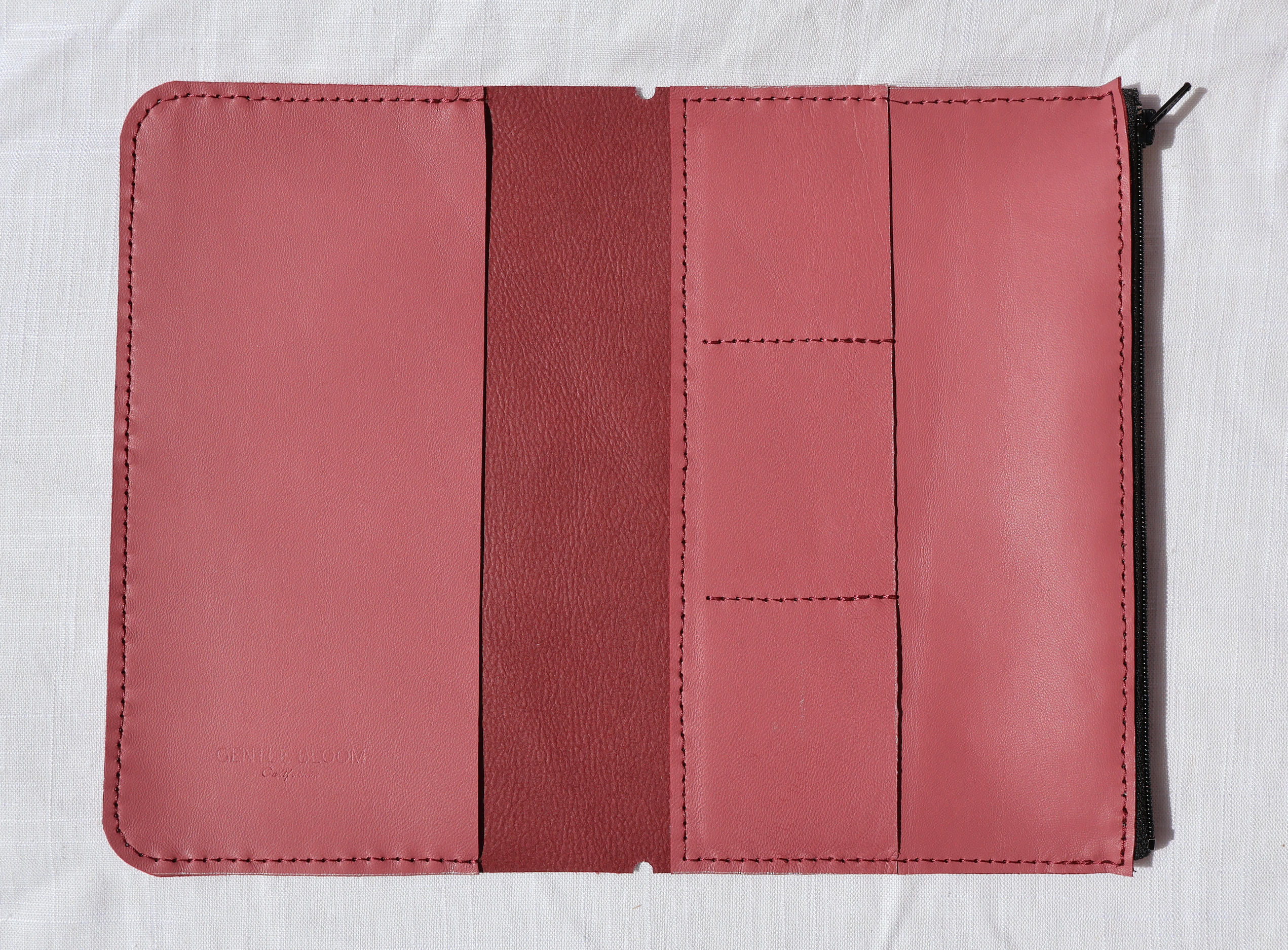 A5 Leather Folio