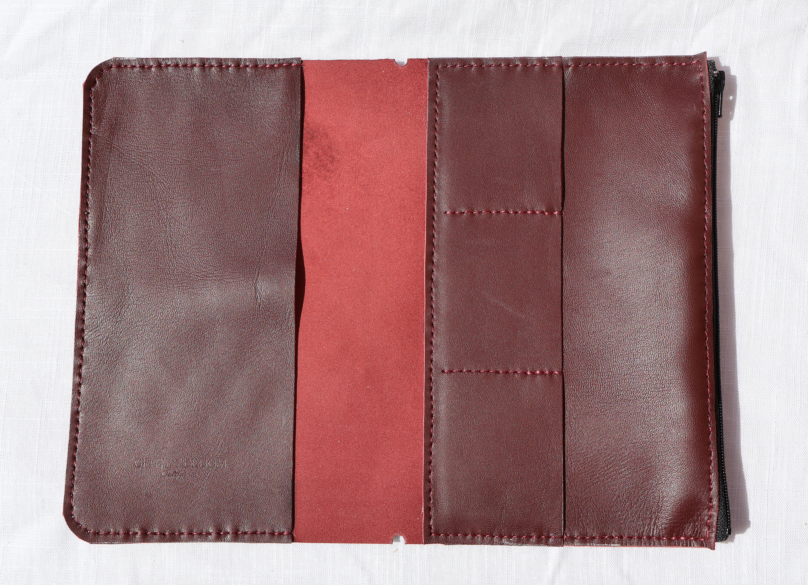 A5 Leather Folio