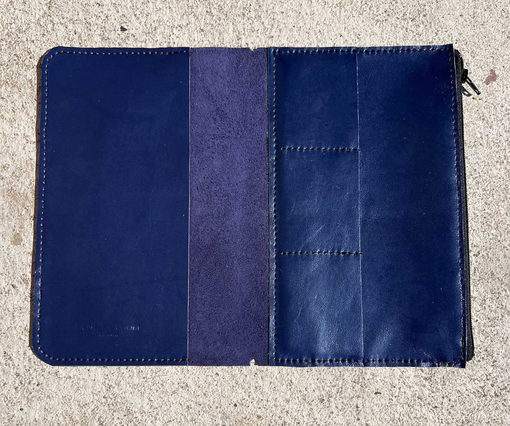 A5 Leather Folio