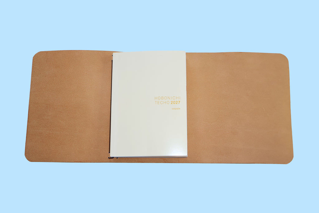 A5 Daily Journal for Hobonichi Cousin | Extra-Length A5 Planner Cover